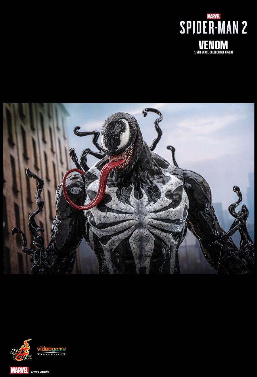 Hot Toys VGM59 - Marvel's Spider Man 2 - Venom【Pre-Order】