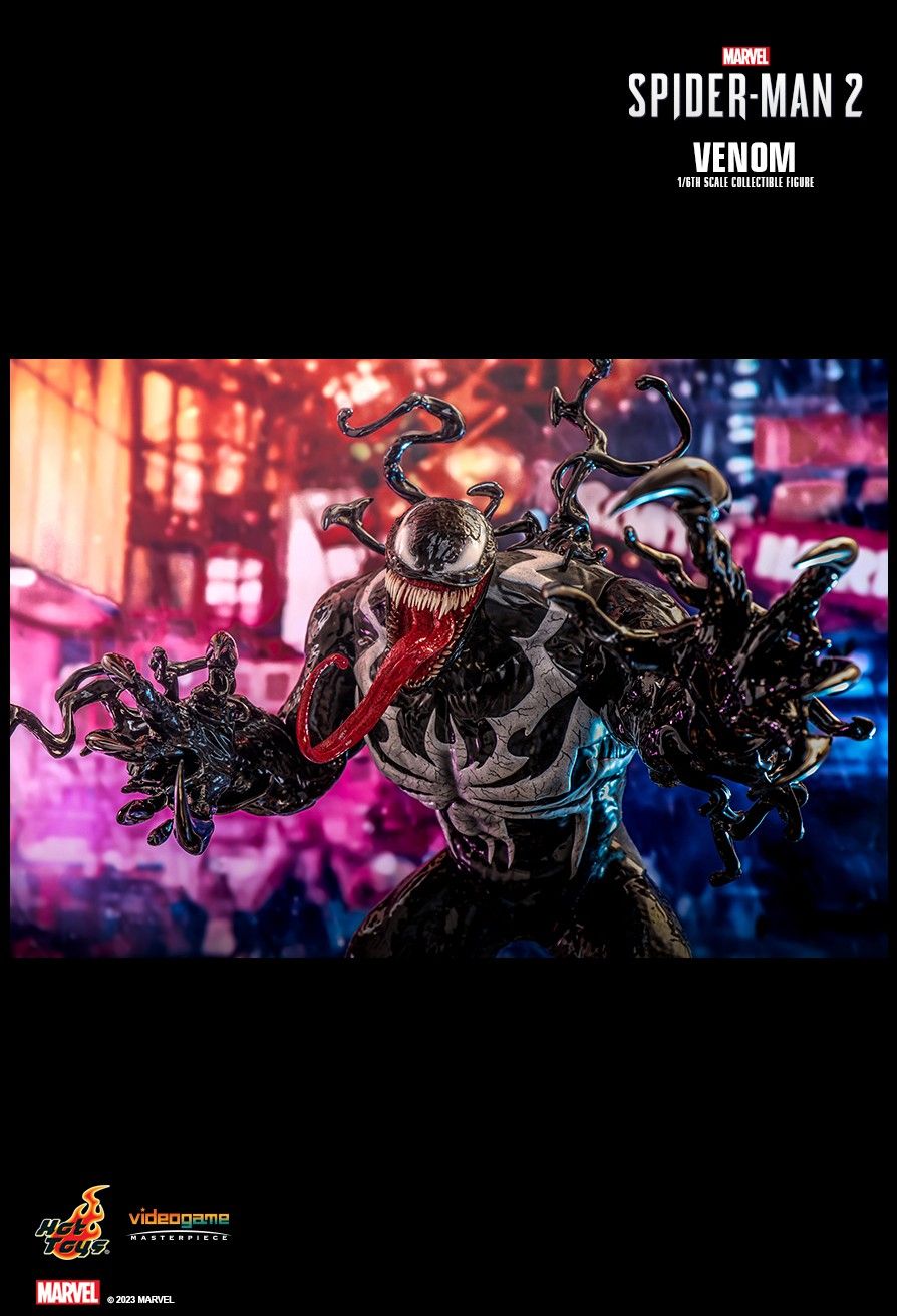 Hot Toys VGM59 - Marvel's Spider Man 2 - Venom【Pre-Order】