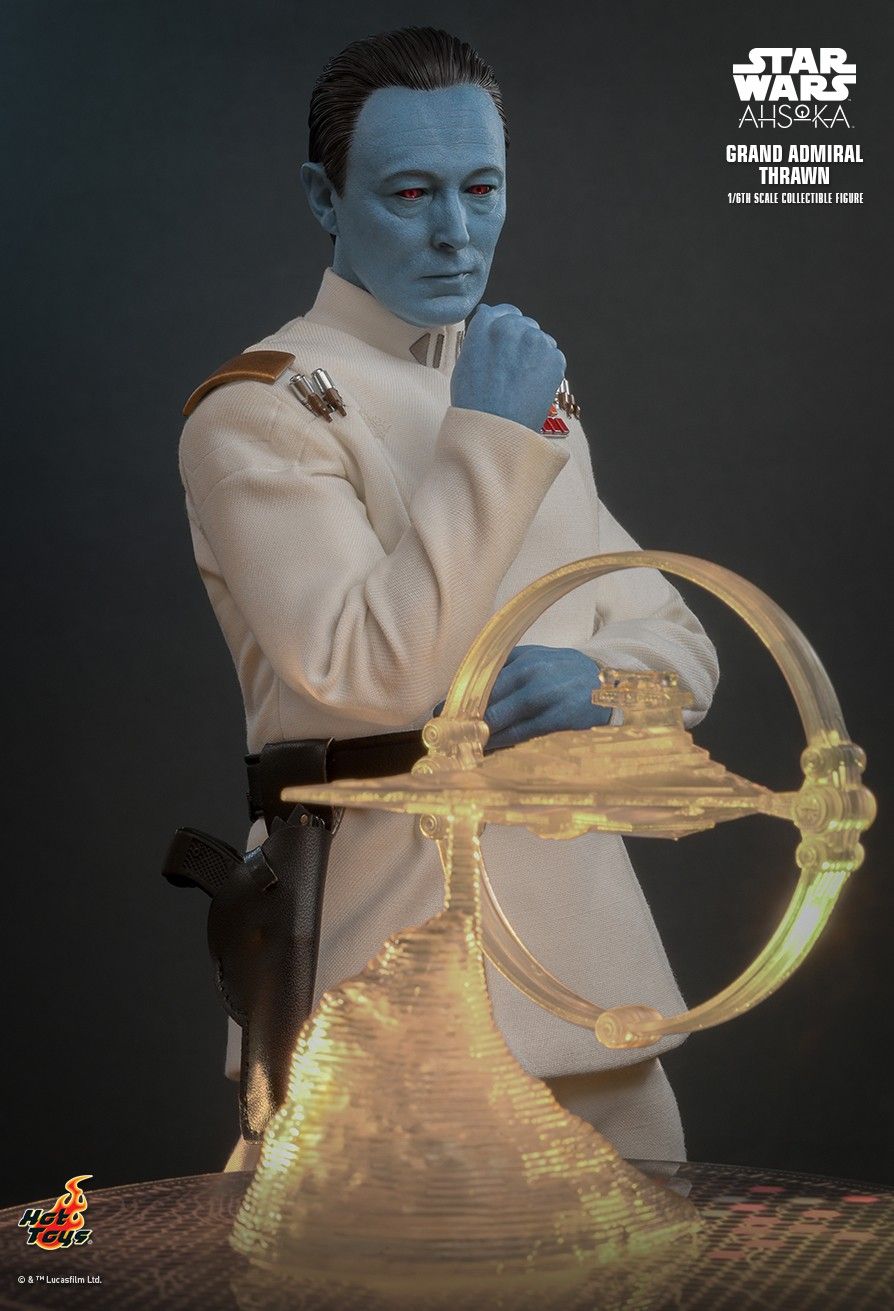 Hot Toys TMS116 - Star Wars : Ahsoka - Grand Amiral Thrawn【Pre-Order】