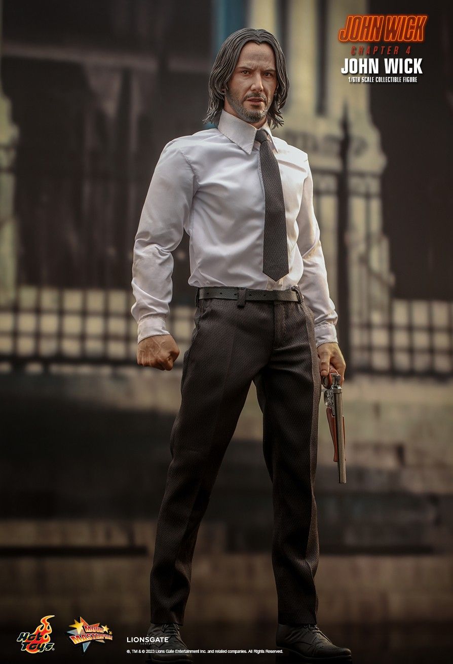 Hot Toys MMS729 - John Wick : Chapter 4 - John Wick Standard Version【Pre-Order】