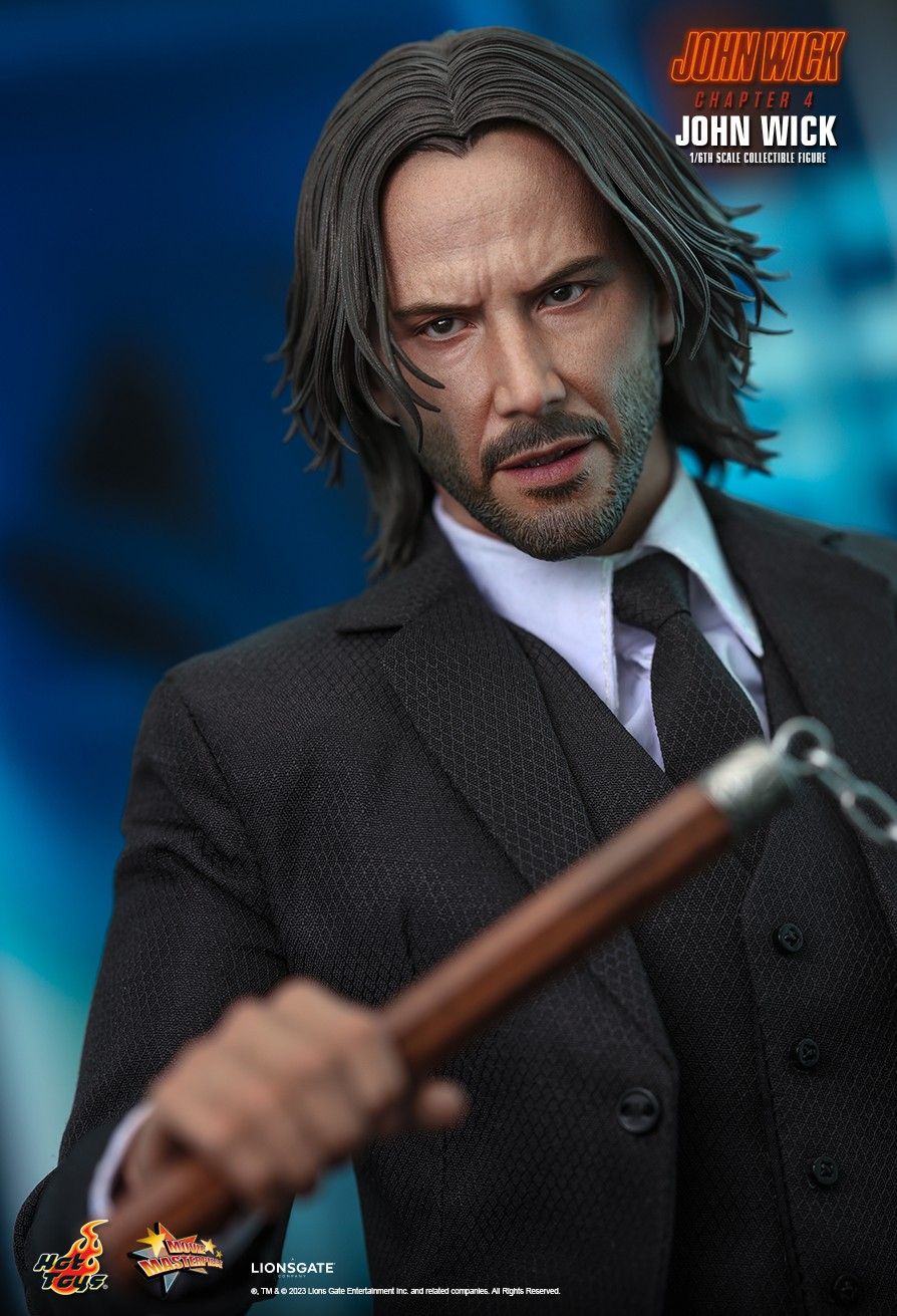 Hot Toys MMS729 - John Wick : Chapter 4 - John Wick Standard Version【Pre-Order】