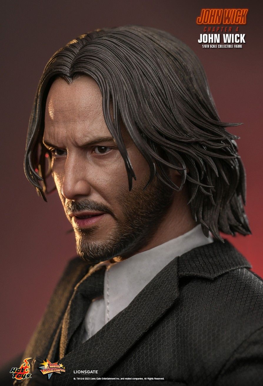 Hot Toys MMS729 - John Wick : Chapter 4 - John Wick Standard Version【Pre-Order】