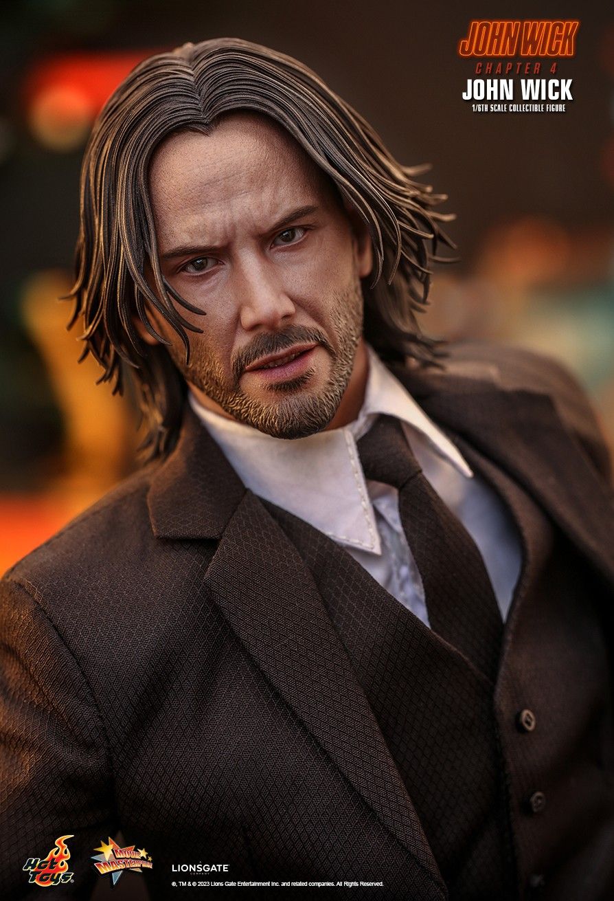 Hot Toys MMS729 - John Wick : Chapter 4 - John Wick Standard Version【Pre-Order】