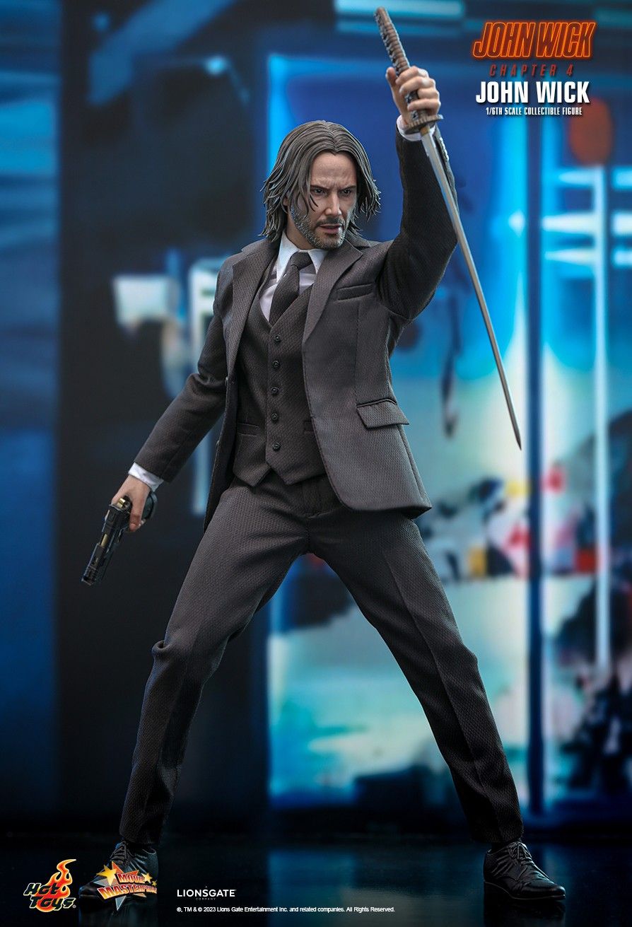 Hot Toys MMS729 - John Wick : Chapter 4 - John Wick Standard Version【Pre-Order】