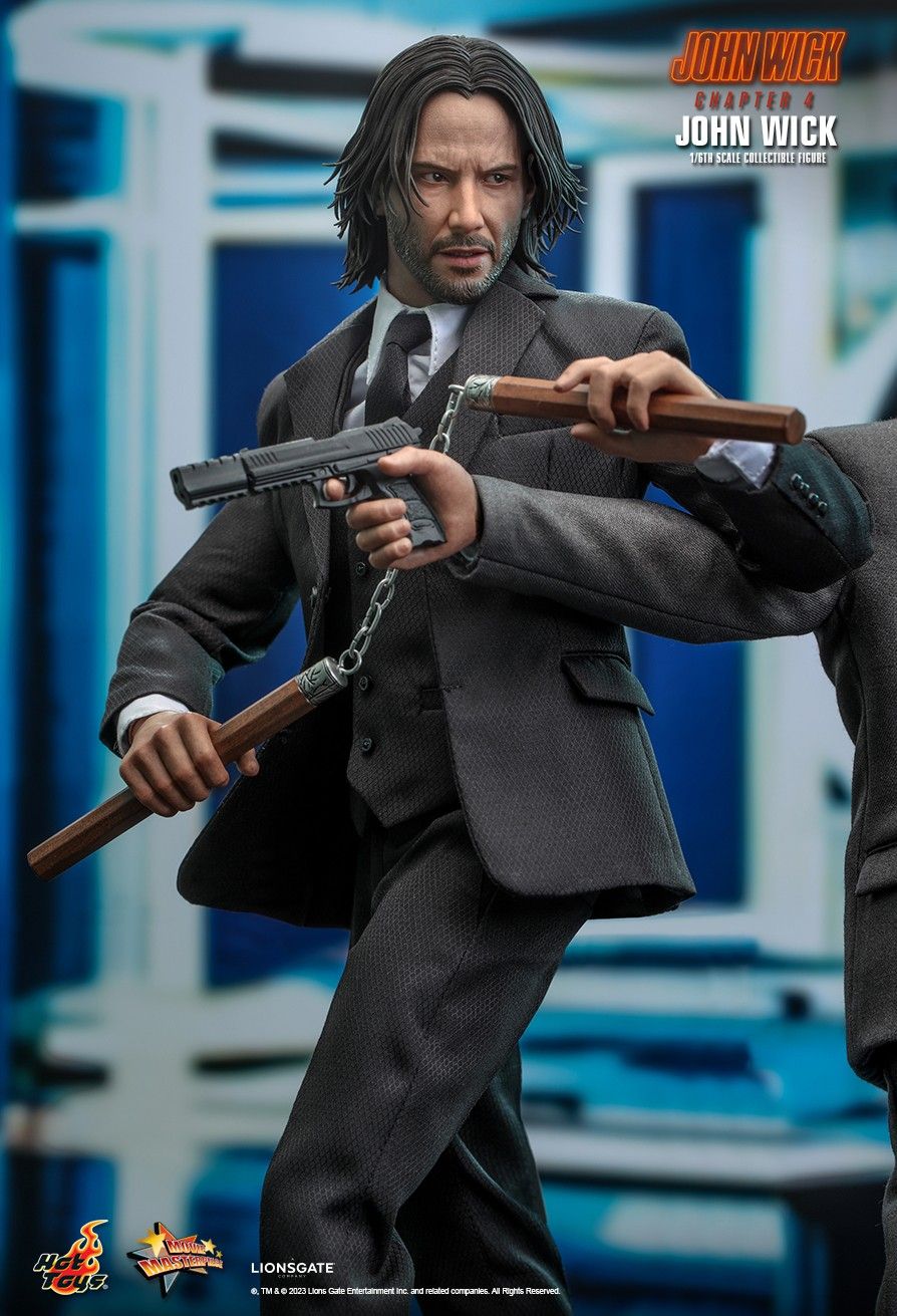 Hot Toys MMS729 - John Wick : Chapter 4 - John Wick Standard Version【Pre-Order】