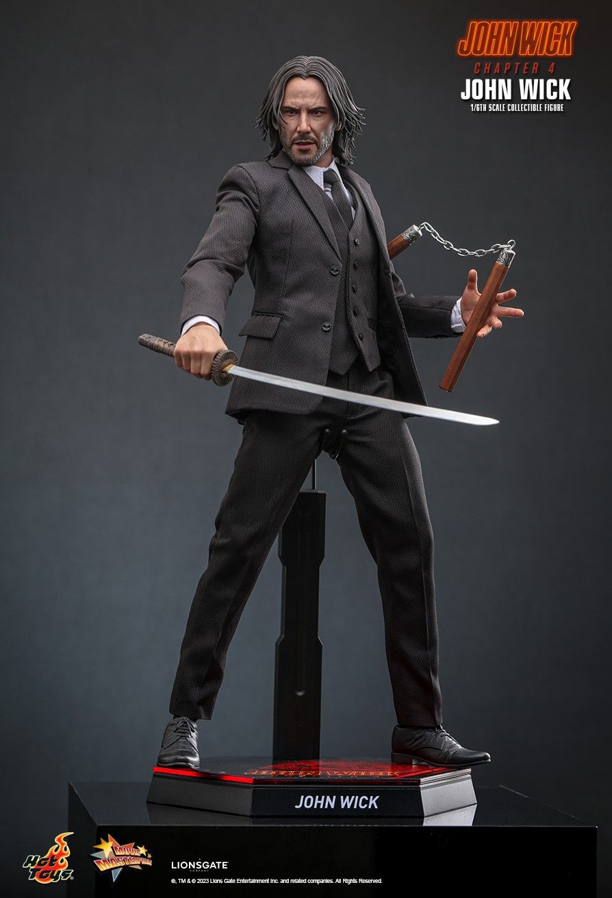 Hot Toys MMS729B - John Wick : Chapter 4 - John Wick Deluxe Version【Pre-Order】