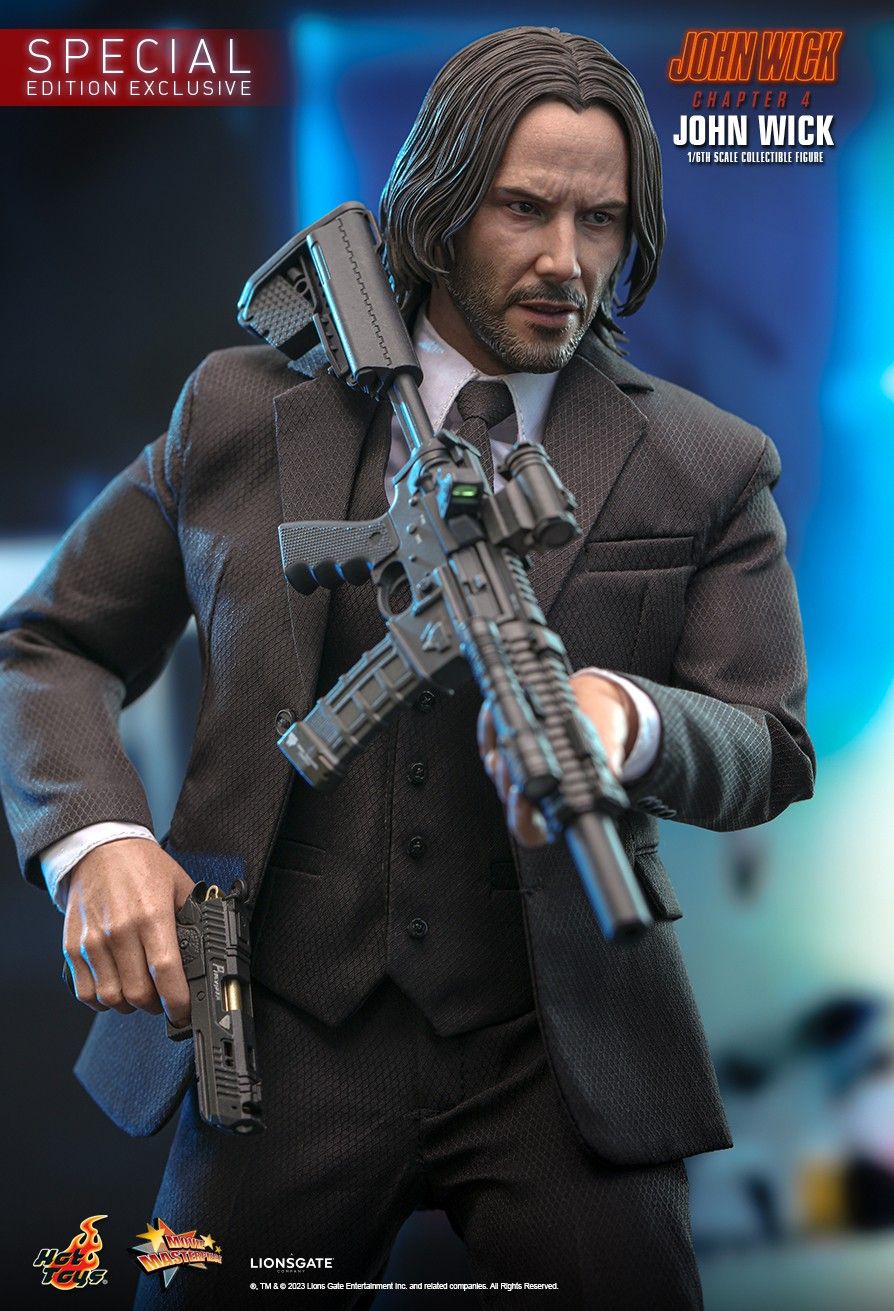 Hot Toys MMS729B - John Wick : Chapter 4 - John Wick Deluxe Version【Pre-Order】