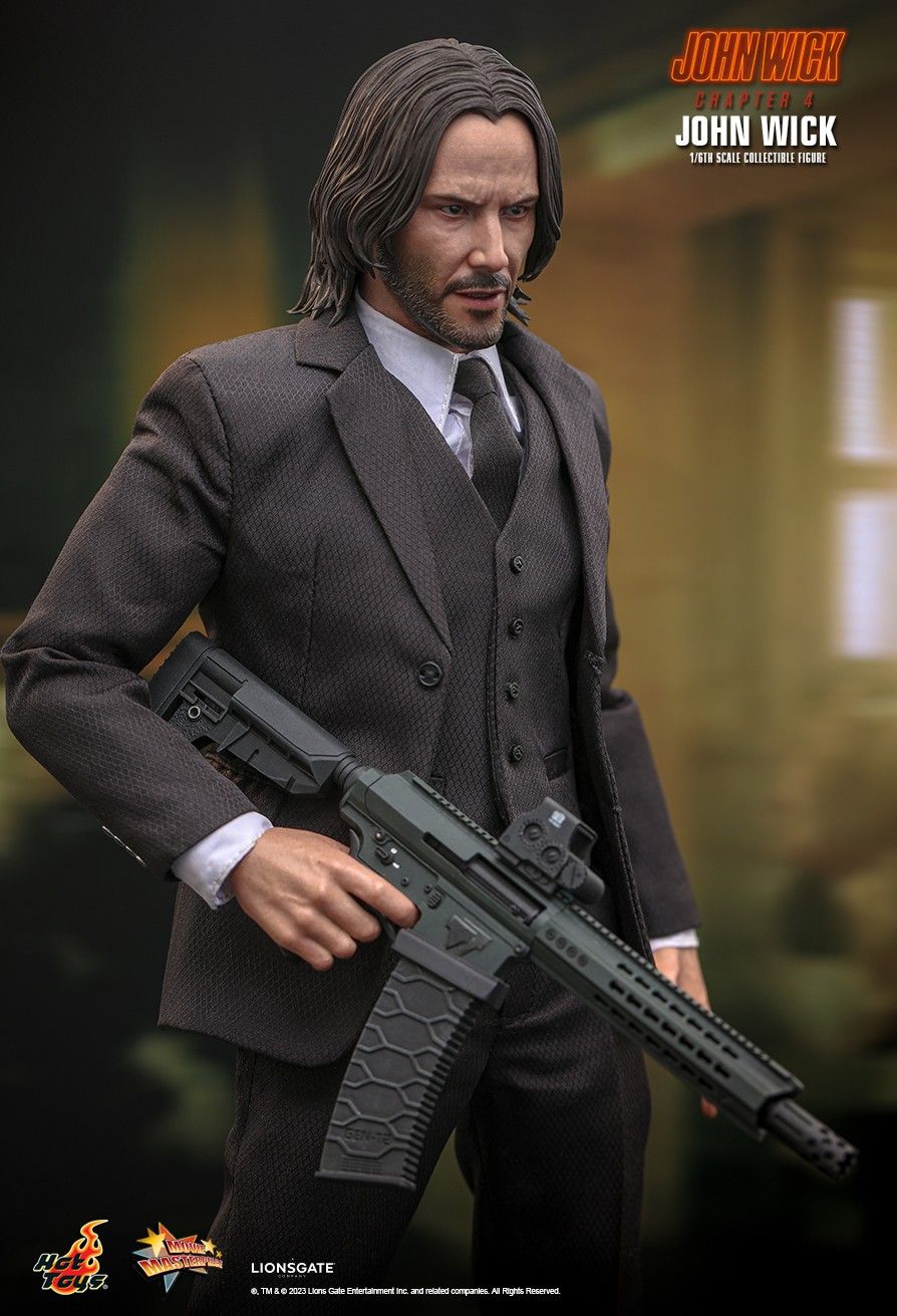 Hot Toys MMS729B - John Wick : Chapter 4 - John Wick Deluxe Version【Pre-Order】