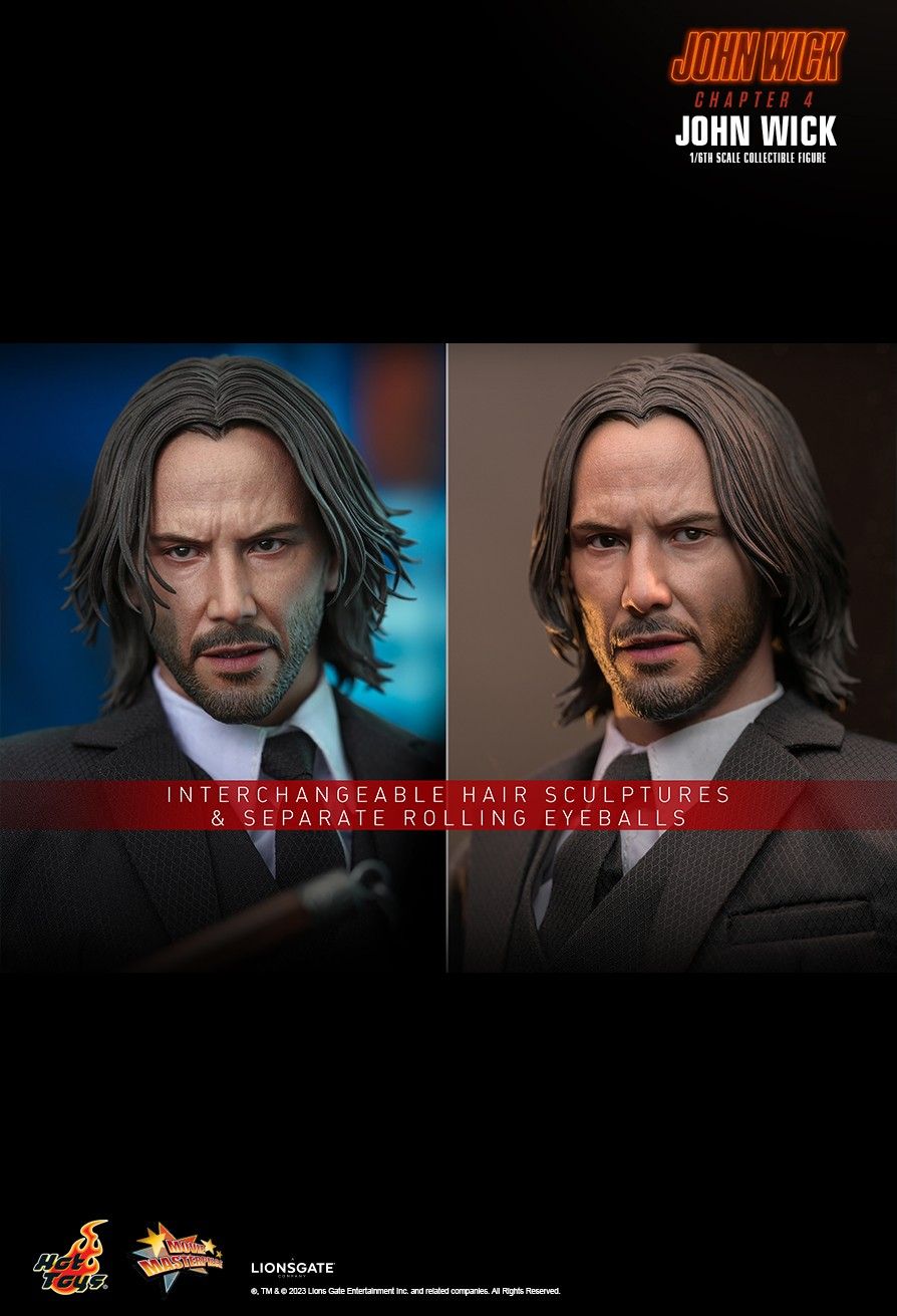 Hot Toys MMS729 - John Wick : Chapter 4 - John Wick Standard Version【Pre-Order】