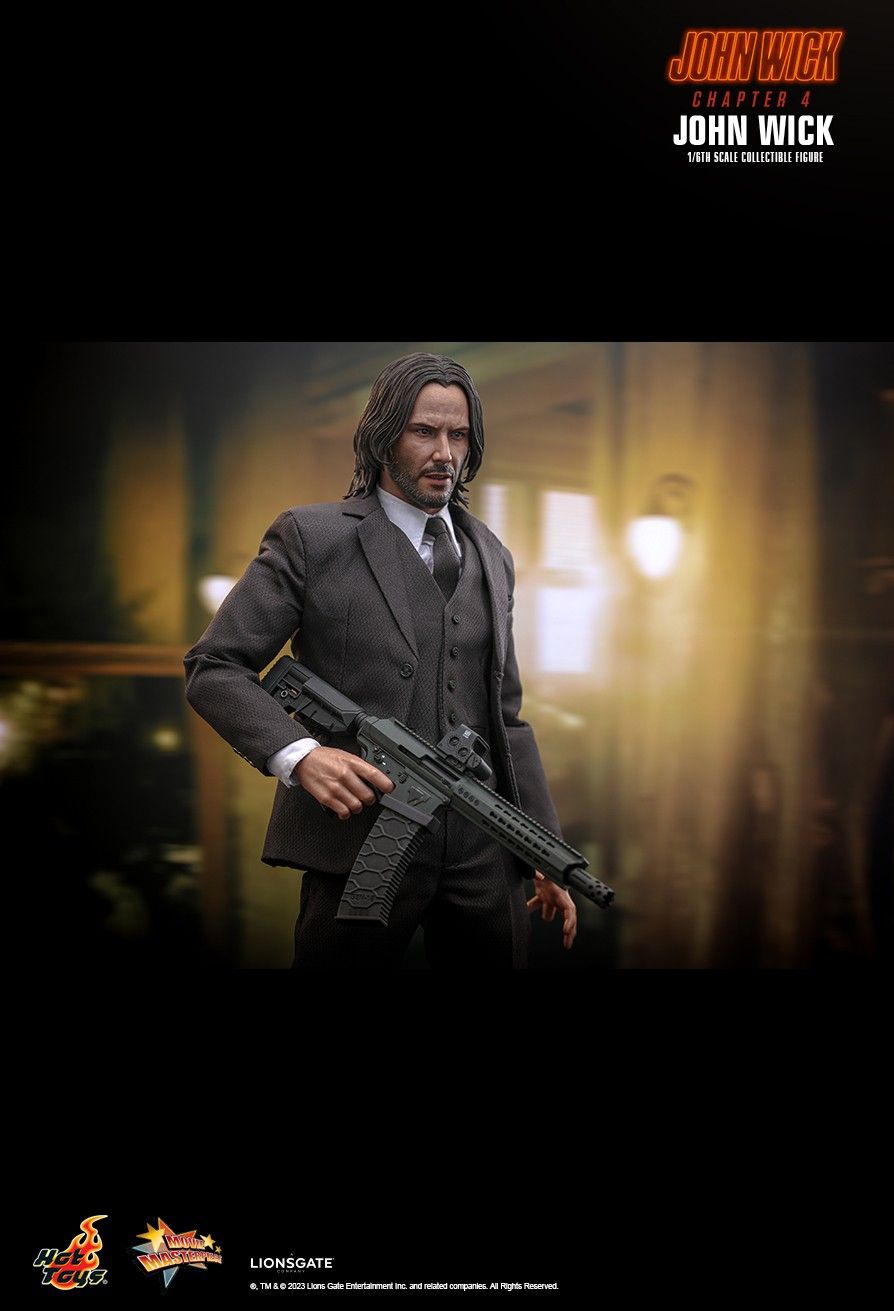 Hot Toys MMS729 - John Wick : Chapter 4 - John Wick Standard Version【Pre-Order】