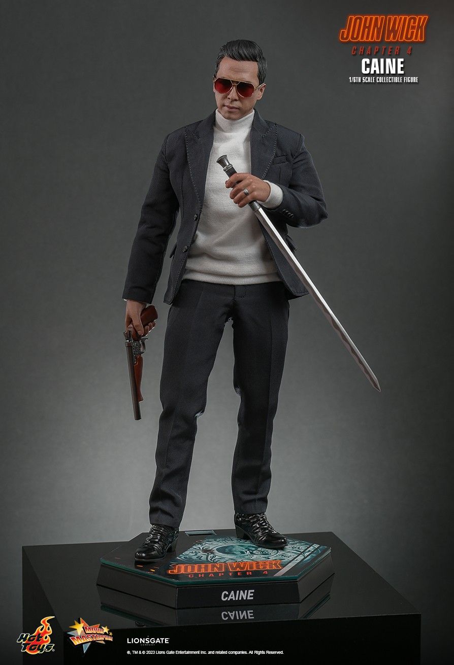 Hot Toys MMS730 - John Wick : Chapter 4 - Caine【Pre-Order】