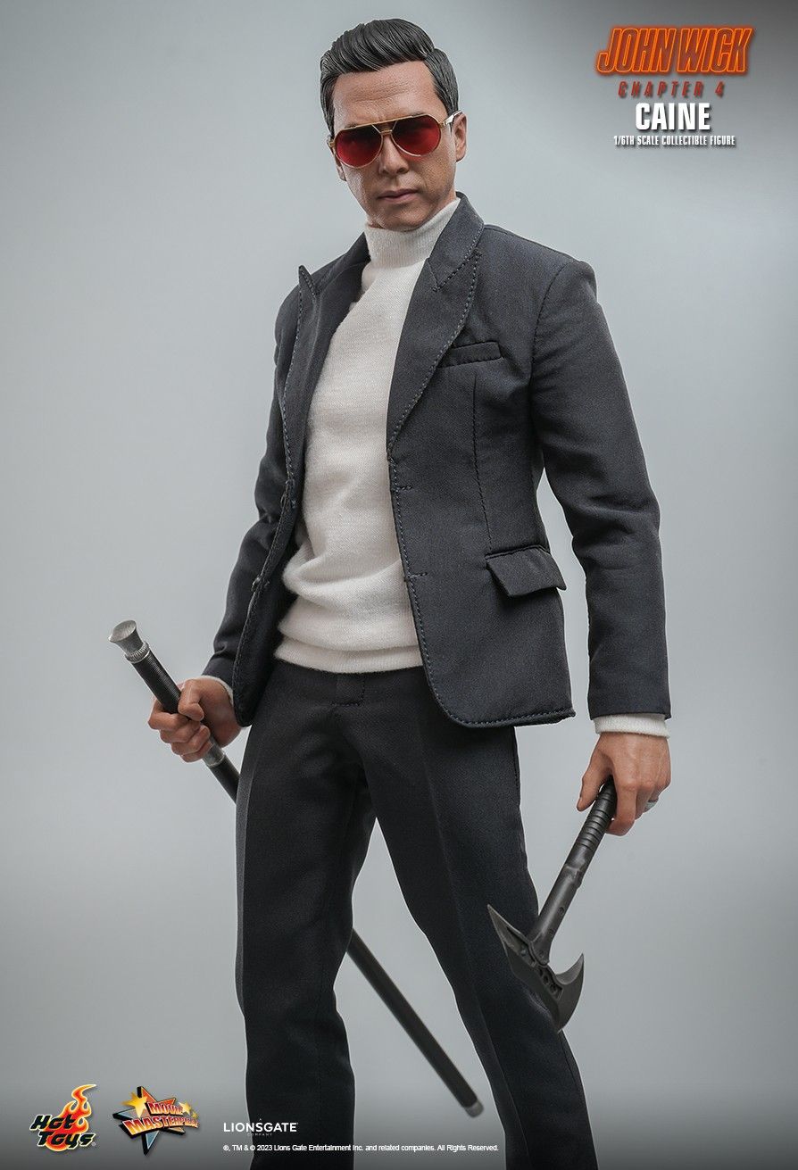 Hot Toys MMS730 - John Wick : Chapter 4 - Caine【Pre-Order】