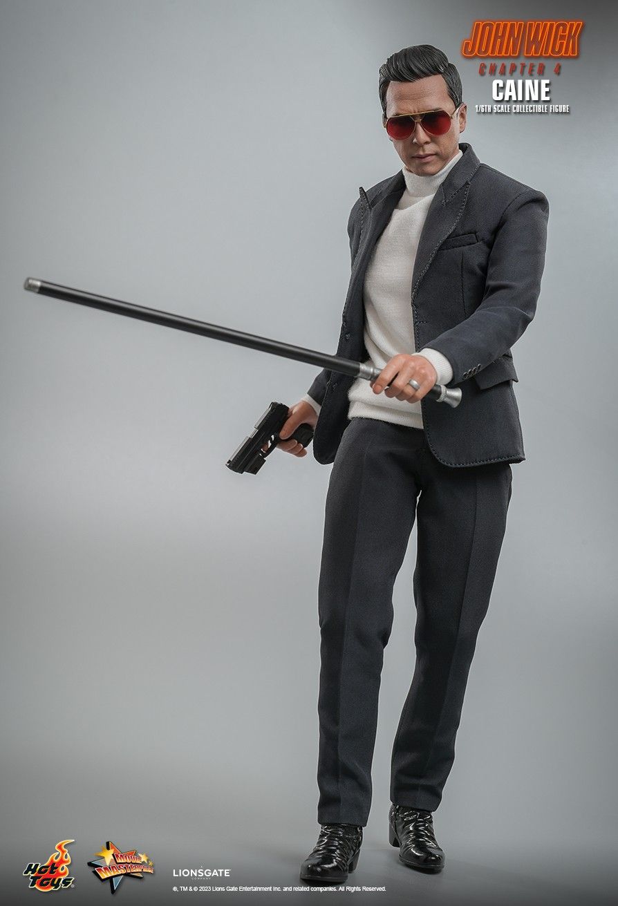 Hot Toys MMS730 - John Wick : Chapter 4 - Caine【Pre-Order】