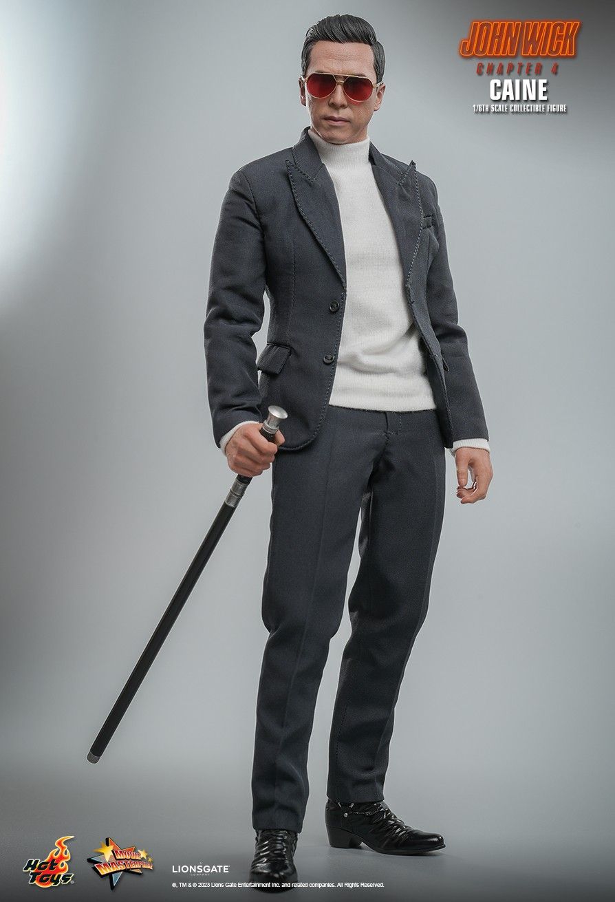 Hot Toys MMS730 - John Wick : Chapter 4 - Caine【Pre-Order】