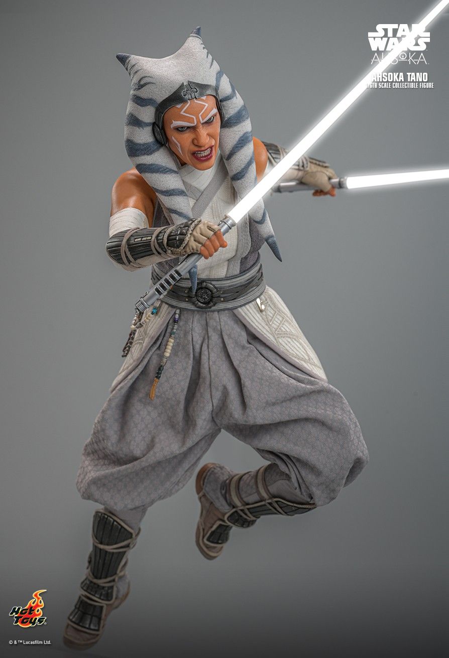 Hot Toys TMS118 - Star Wars : Ahsoka - Ahsoka Tano【Pre-Order】