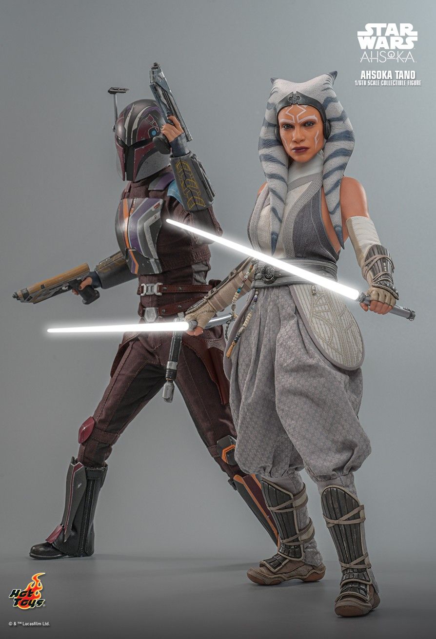 Hot Toys TMS118 - Star Wars : Ahsoka - Ahsoka Tano【Pre-Order】