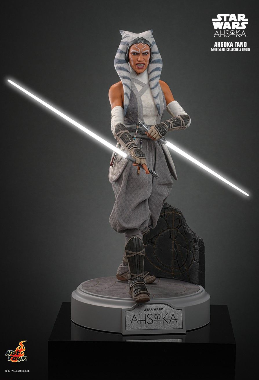 Hot Toys TMS118 - Star Wars : Ahsoka - Ahsoka Tano【Pre-Order】