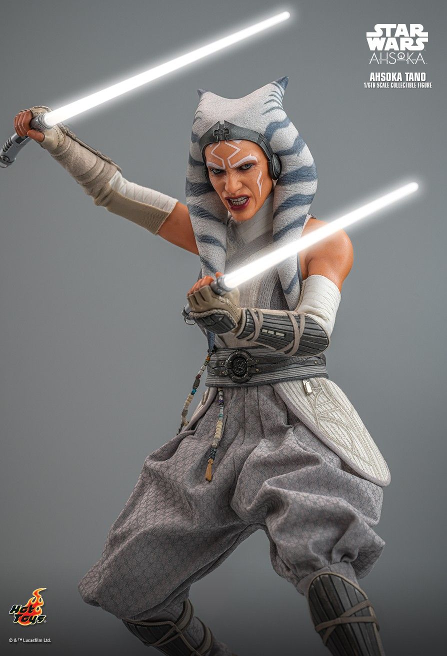 Hot Toys TMS118 - Star Wars : Ahsoka - Ahsoka Tano【Pre-Order】