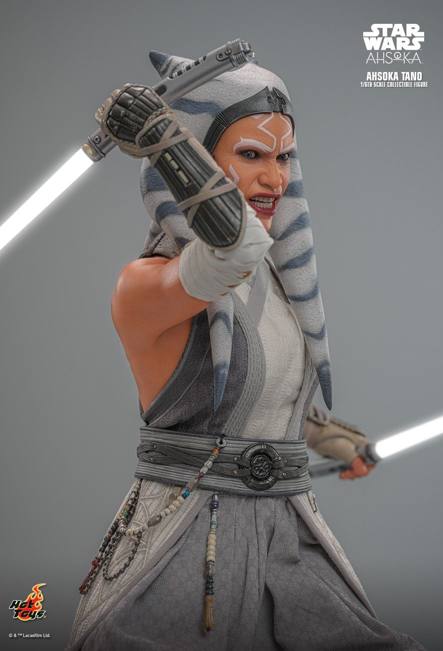 Hot Toys TMS118 - Star Wars : Ahsoka - Ahsoka Tano【Pre-Order】