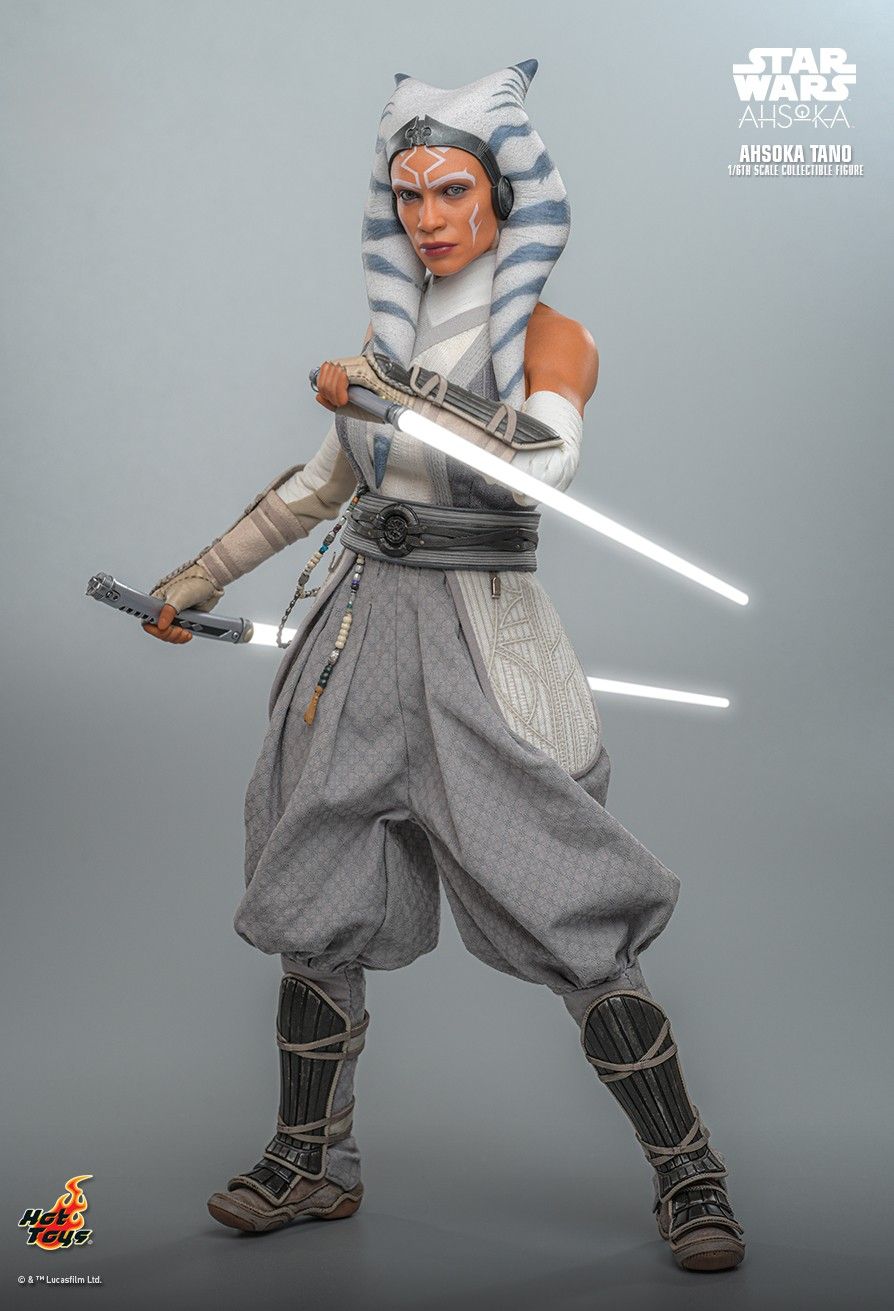 Hot Toys TMS118 - Star Wars : Ahsoka - Ahsoka Tano【Pre-Order】