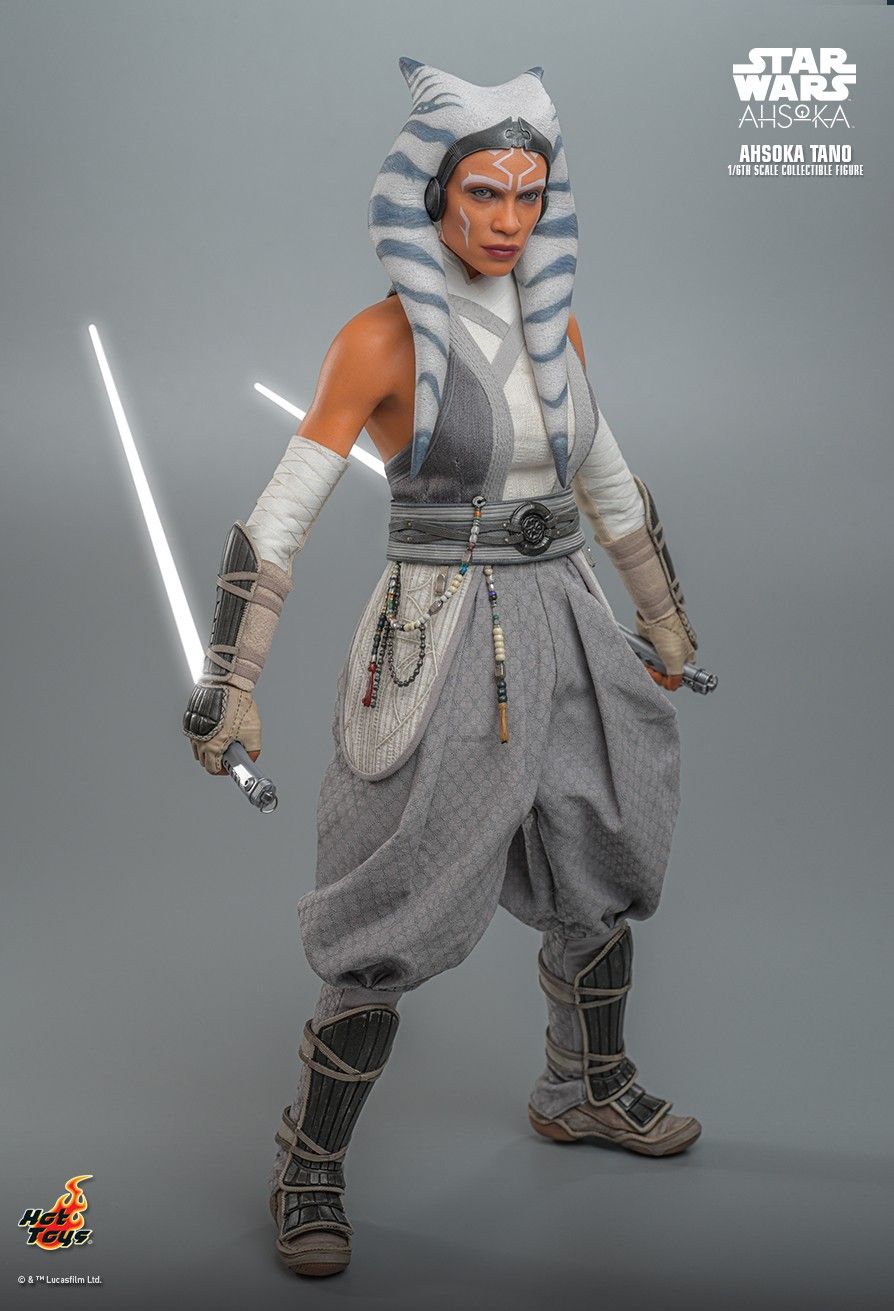 Hot Toys TMS118 - Star Wars : Ahsoka - Ahsoka Tano【Pre-Order】