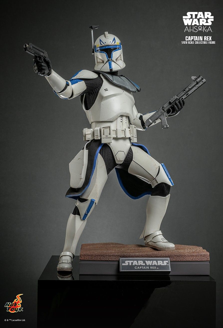 Hot Toys TMS119 - Star Wars : Ahsoka - Captain Rex【Pre-Order】