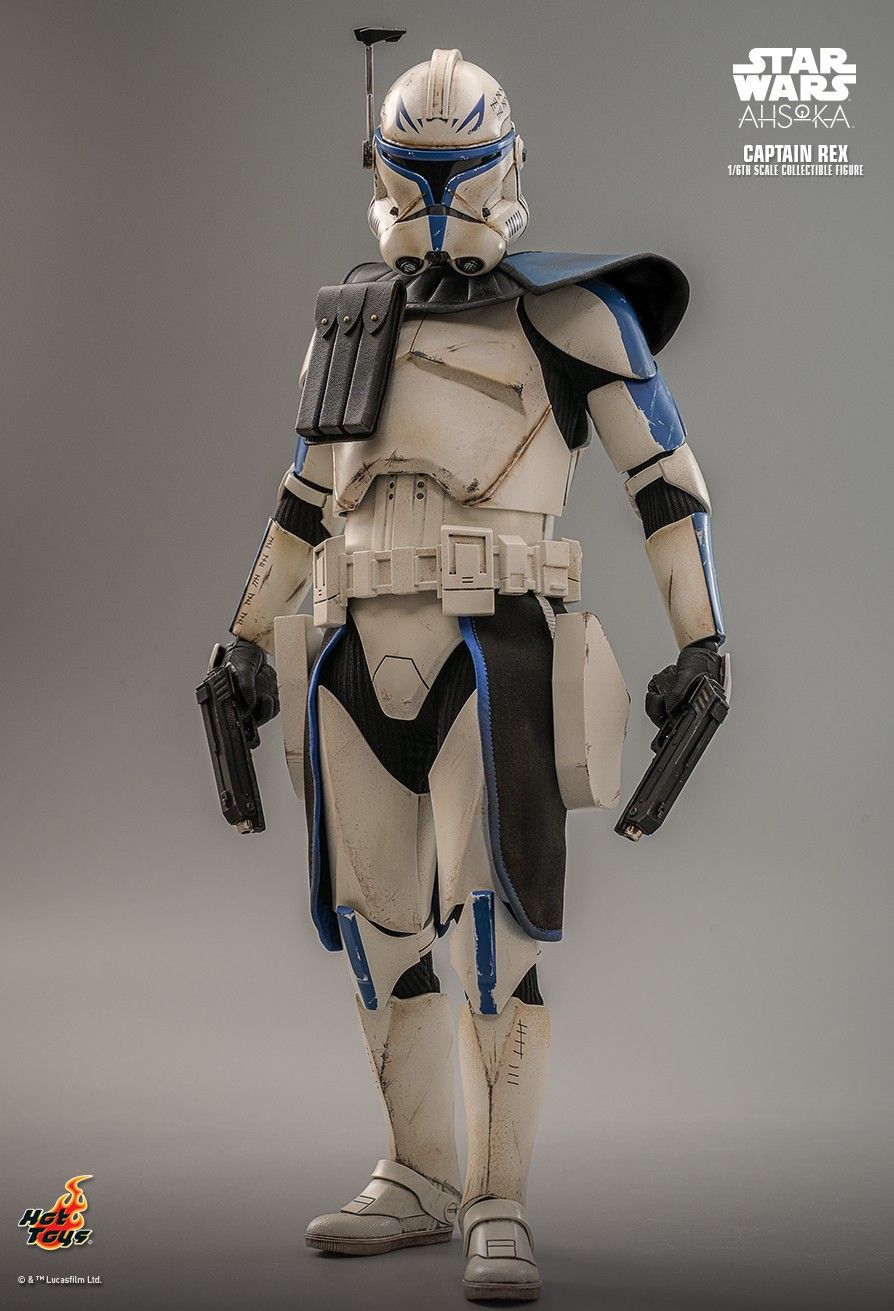 Hot Toys TMS119 - Star Wars : Ahsoka - Captain Rex【Pre-Order】