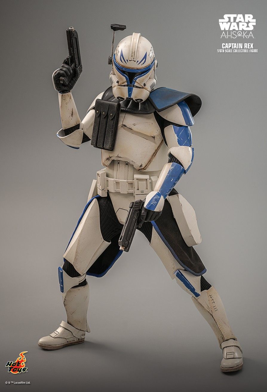 Hot Toys TMS119 - Star Wars : Ahsoka - Captain Rex【Pre-Order】