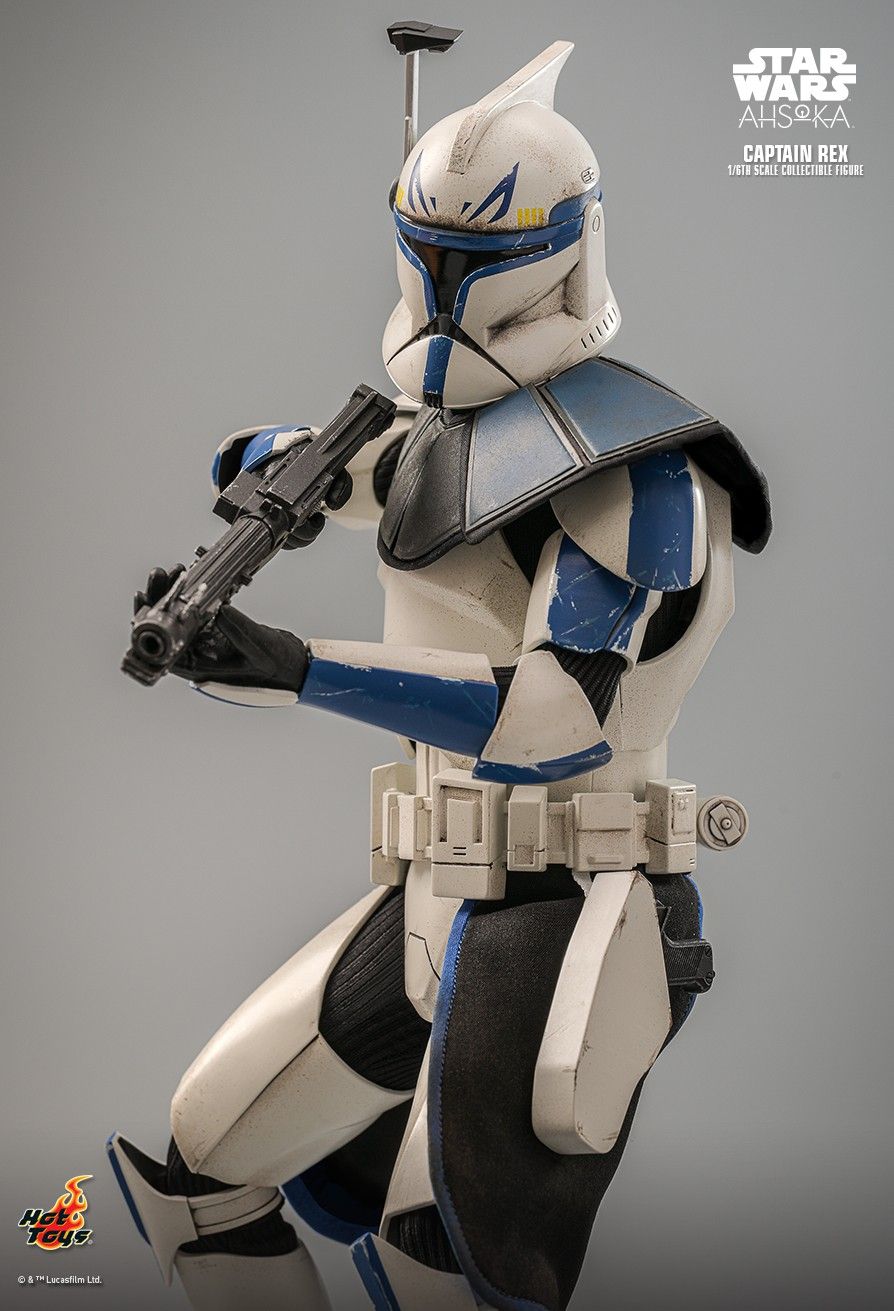 Hot Toys TMS119 - Star Wars : Ahsoka - Captain Rex【Pre-Order】