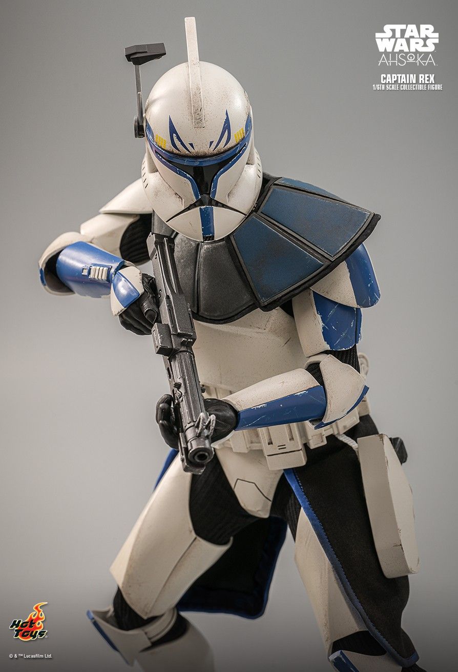 Hot Toys TMS119 - Star Wars : Ahsoka - Captain Rex【Pre-Order】