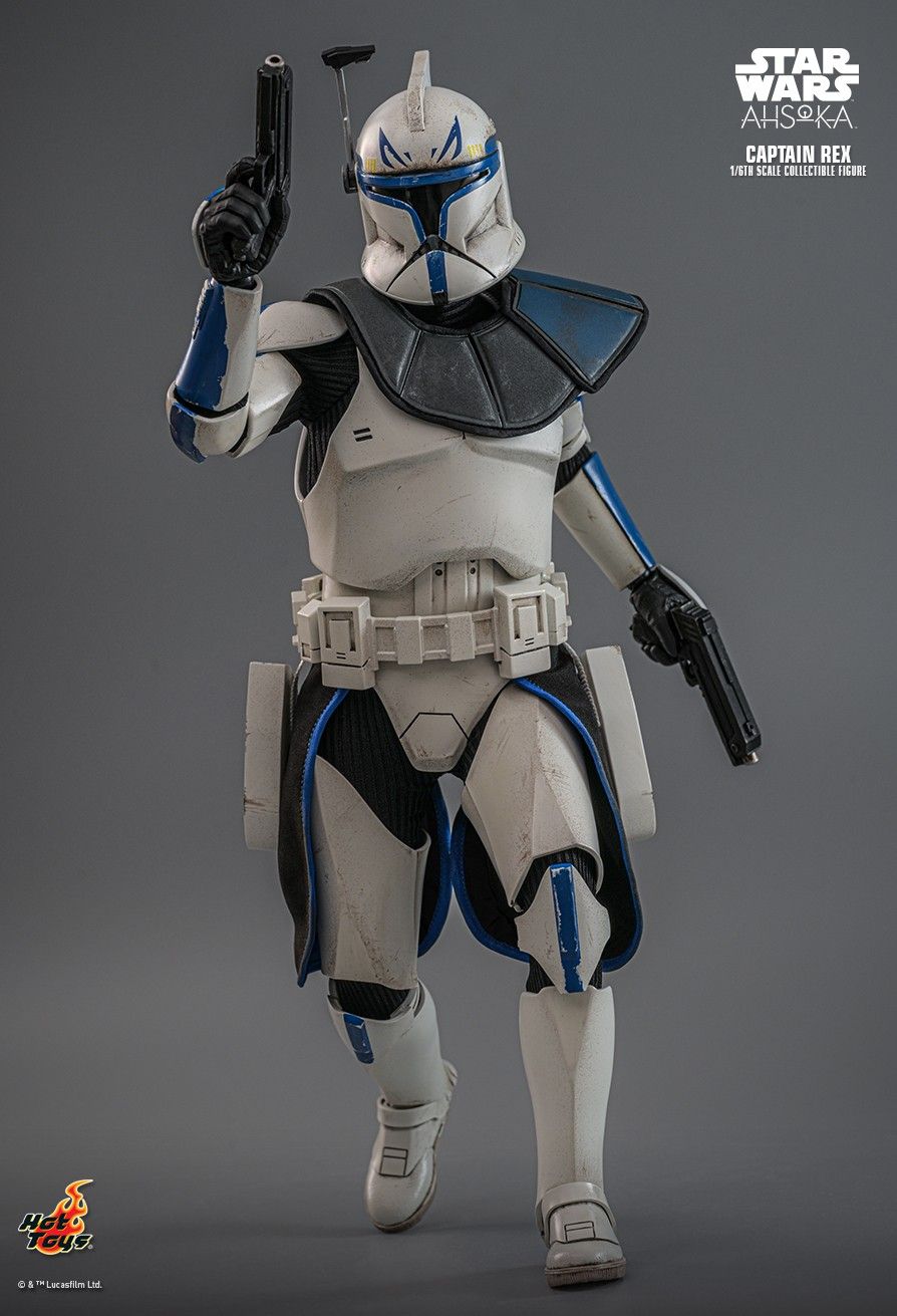 Hot Toys TMS119 - Star Wars : Ahsoka - Captain Rex【Pre-Order】