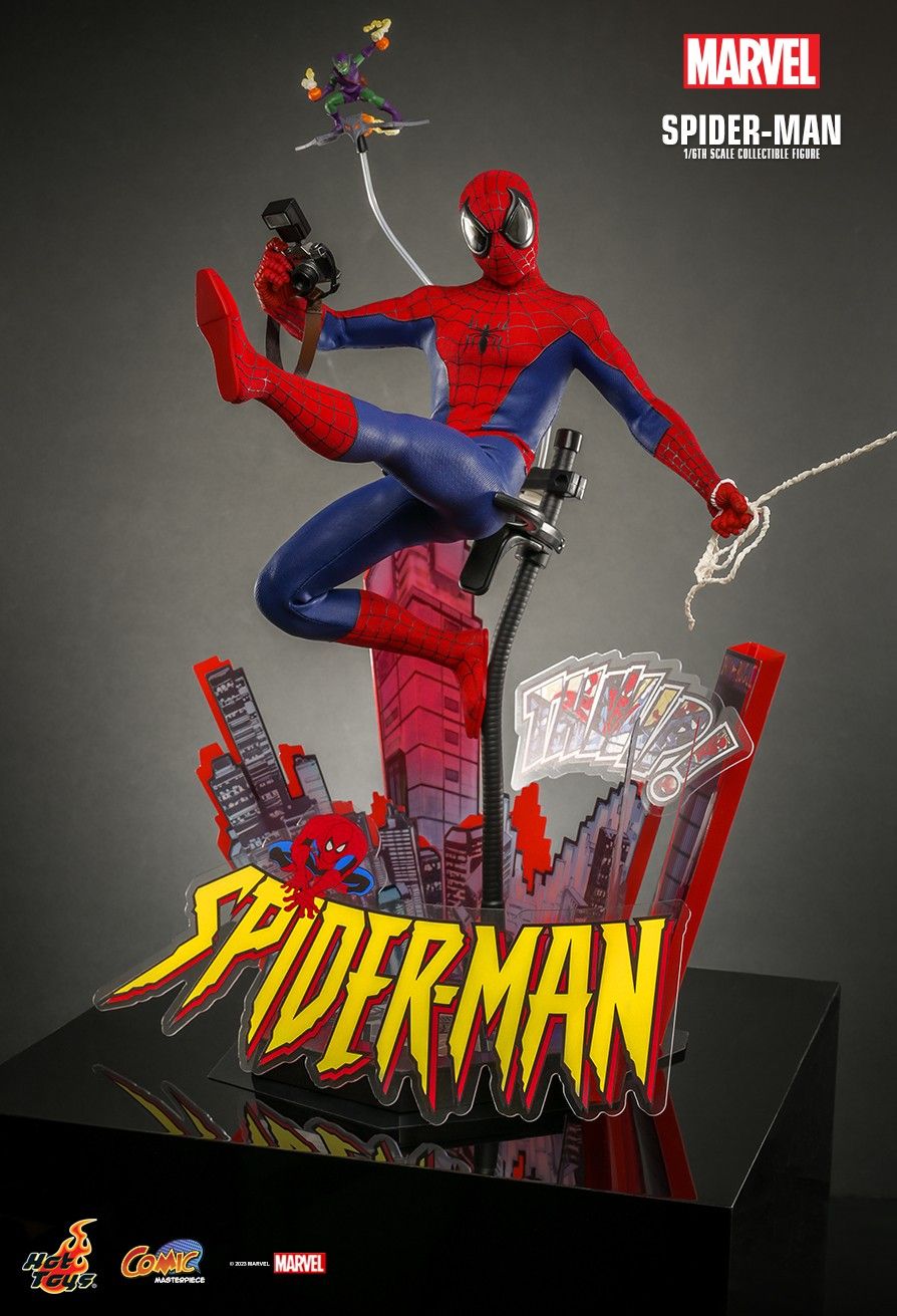 Hot Toys CMS015 - Marvel Comics - Spider Man