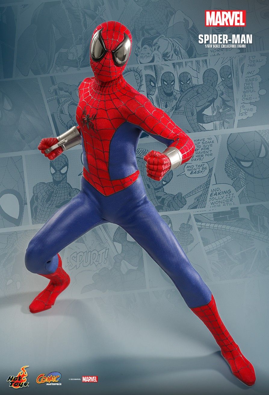 Hot Toys CMS015 - Marvel Comics - Spider Man