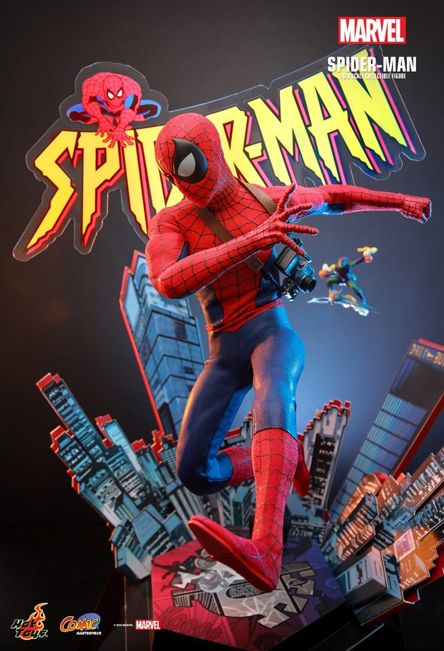 Hot Toys CMS015 - Marvel Comics - Spider Man