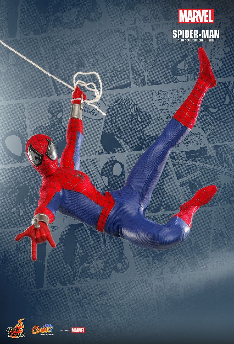 Hot Toys CMS015 - Marvel Comics - Spider Man