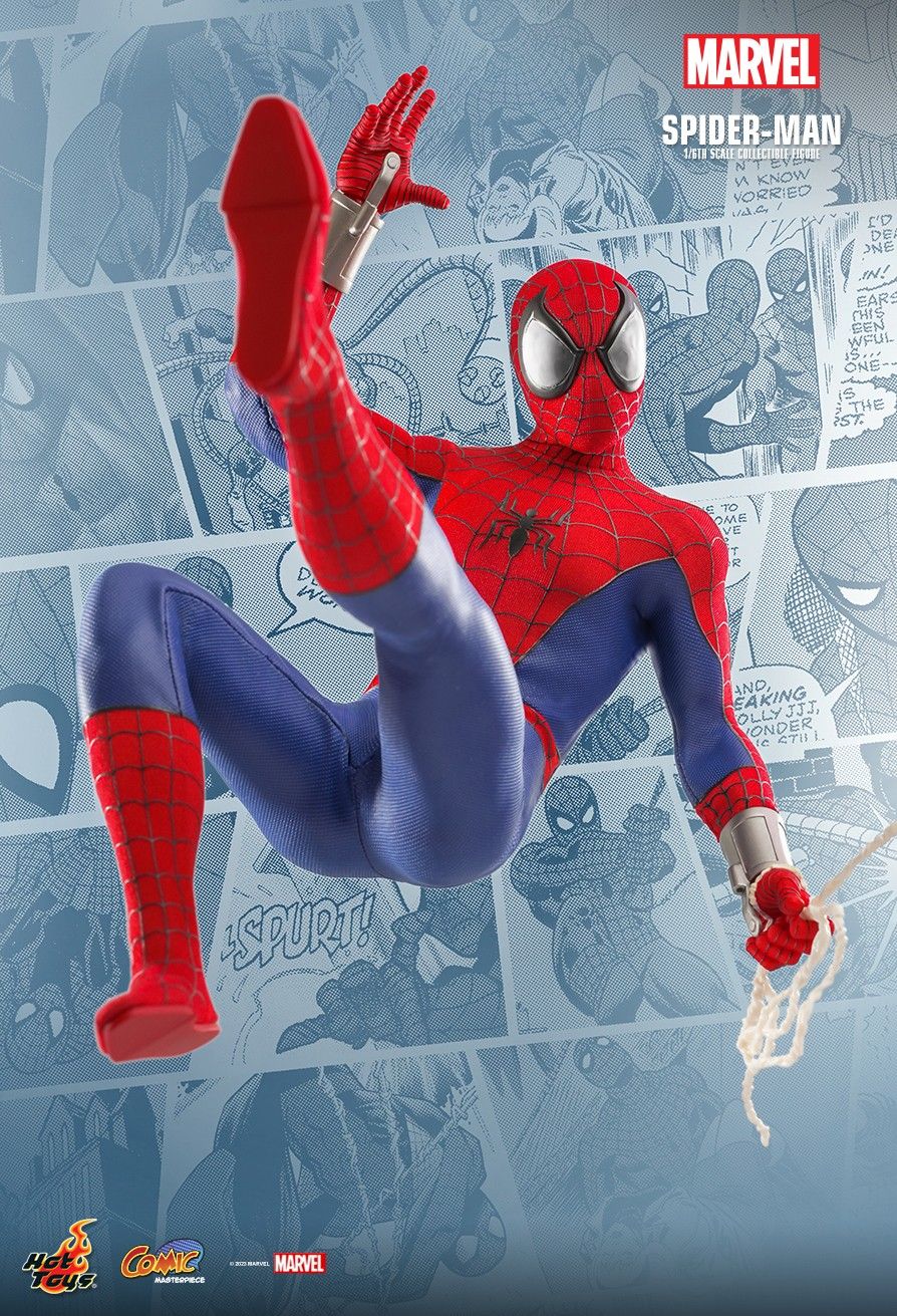 Hot Toys CMS015 - Marvel Comics - Spider Man