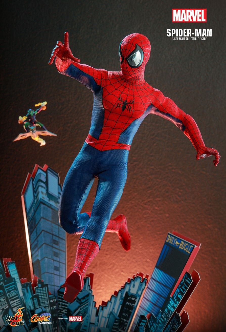 Hot Toys CMS015 - Marvel Comics - Spider Man