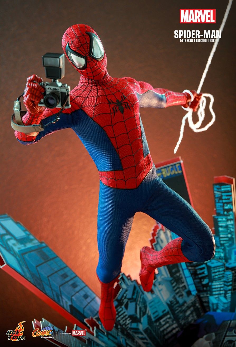 Hot Toys CMS015 - Marvel Comics - Spider Man