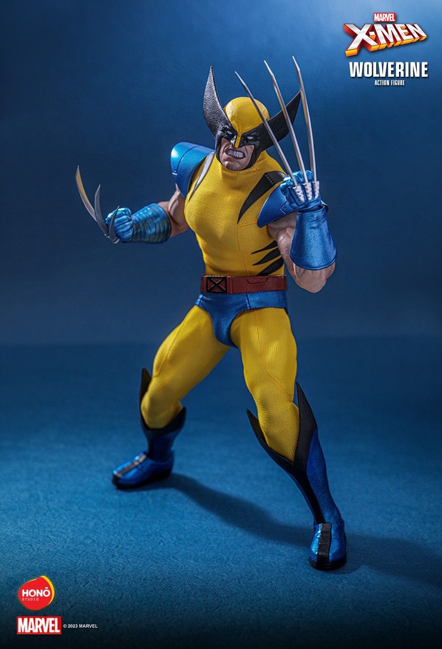 Hot Toys HS01 - Marvel Comics - X-Men - Wolverine