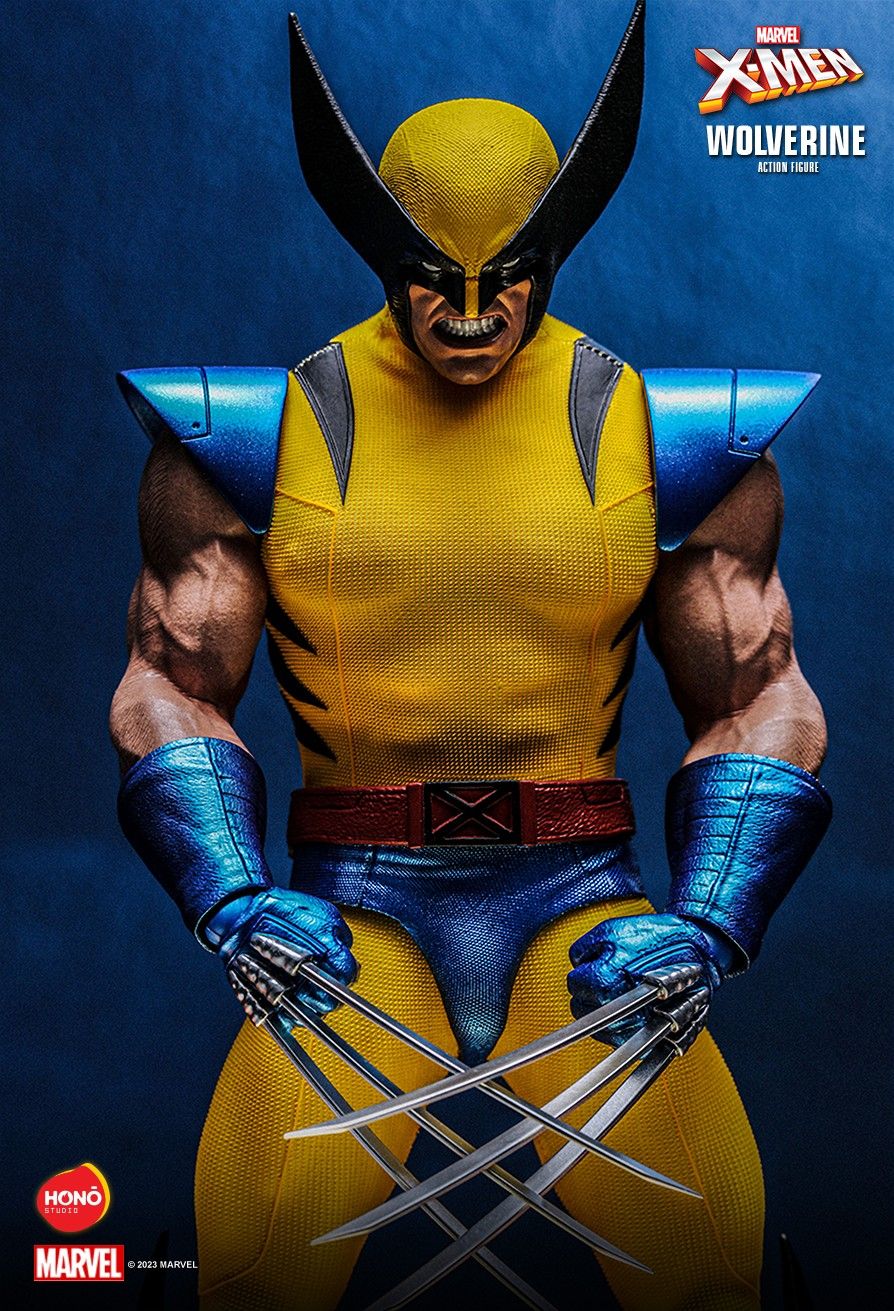 Hot Toys HS01 - Marvel Comics - X-Men - Wolverine