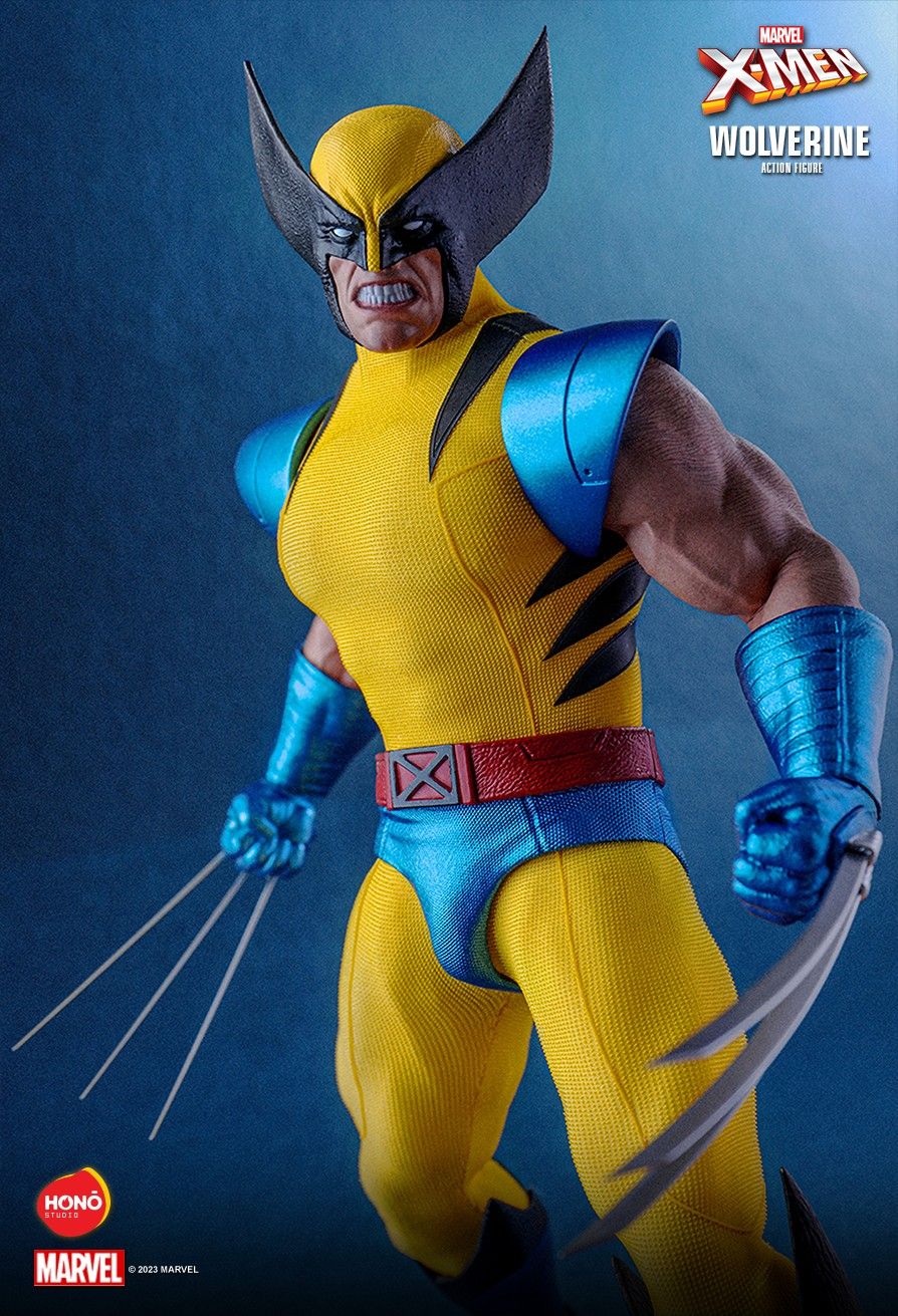 Hot Toys HS01 - Marvel Comics - X-Men - Wolverine