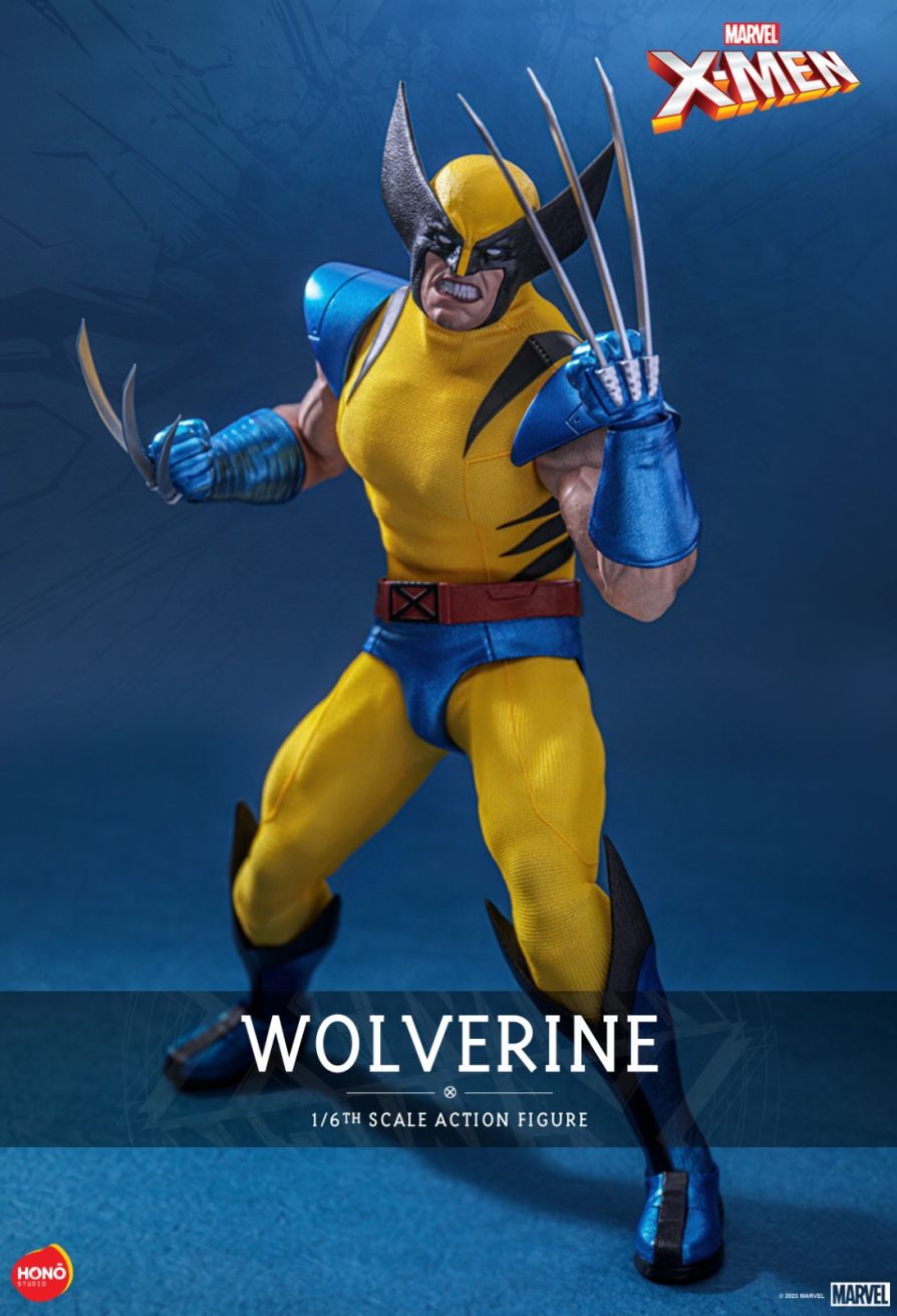 Hot Toys HS01 - Marvel Comics - X-Men - Wolverine