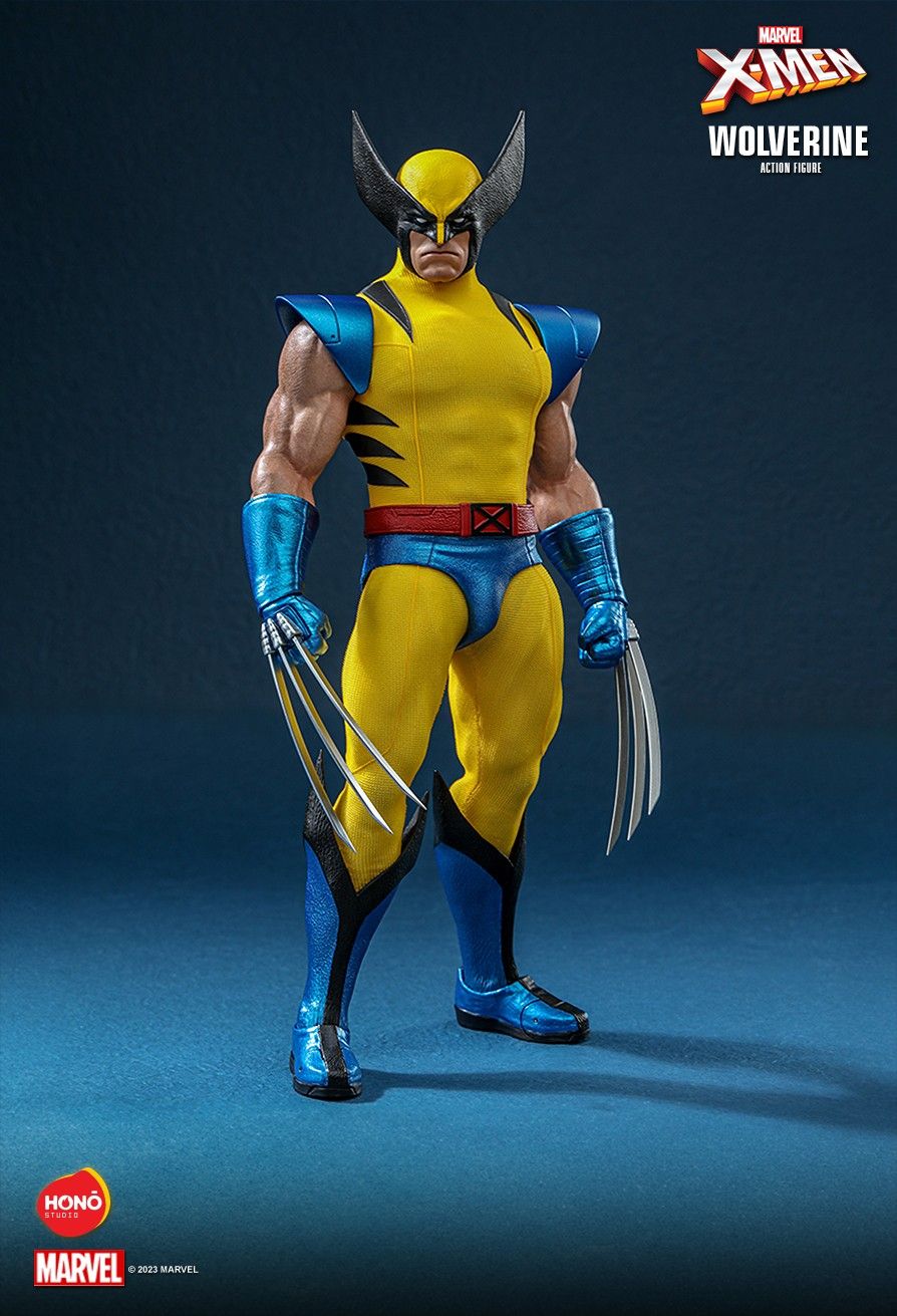 Hot Toys HS01 - Marvel Comics - X-Men - Wolverine