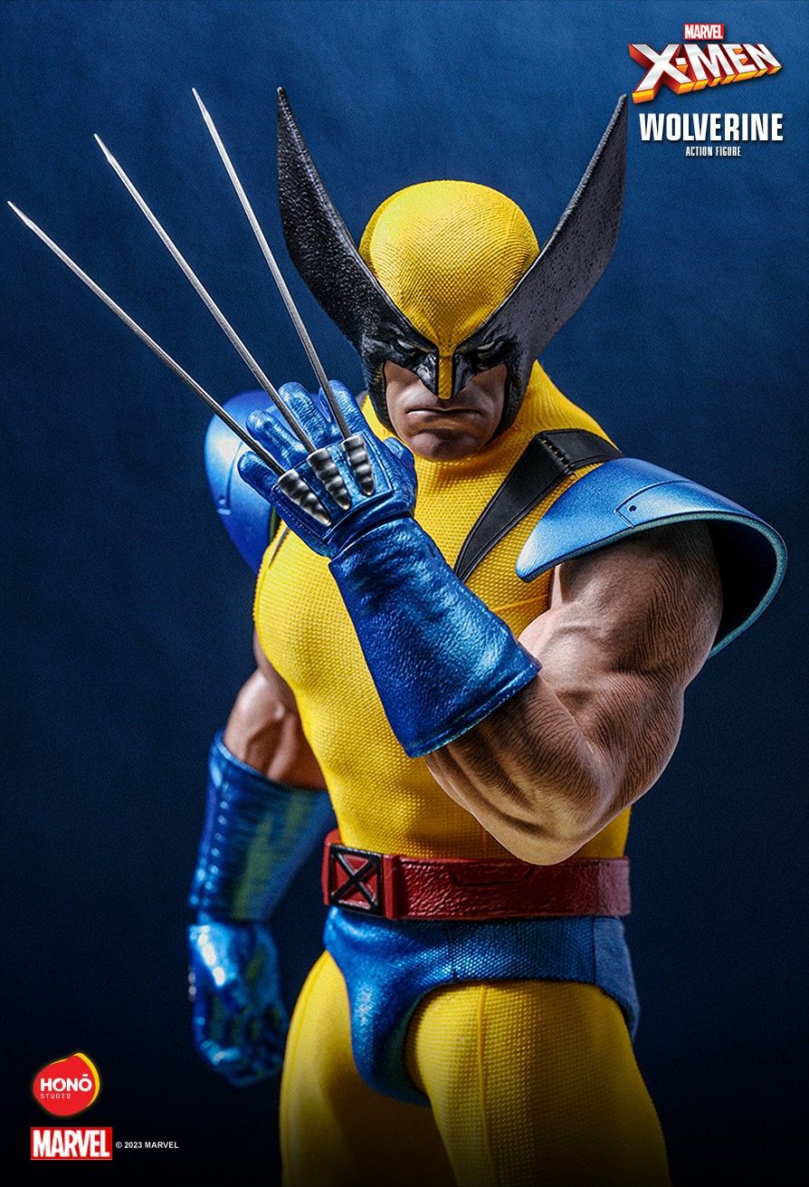 Hot Toys HS01 - Marvel Comics - X-Men - Wolverine