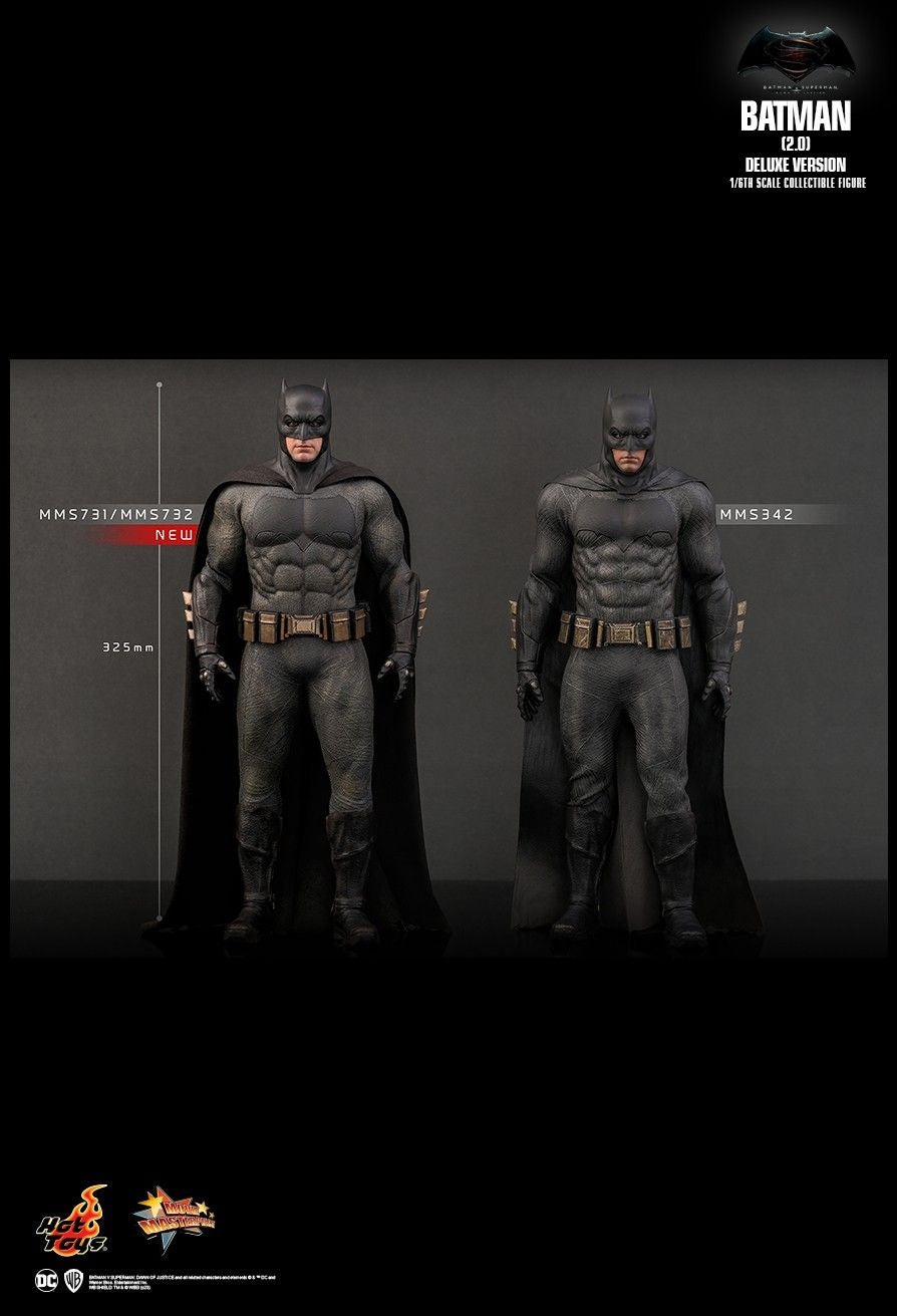 Hot Toys MMS732 - DC Comics - Batman Vs Superman : Dawn Of Justice - Batman Deluxe Version 【Pre-Order】