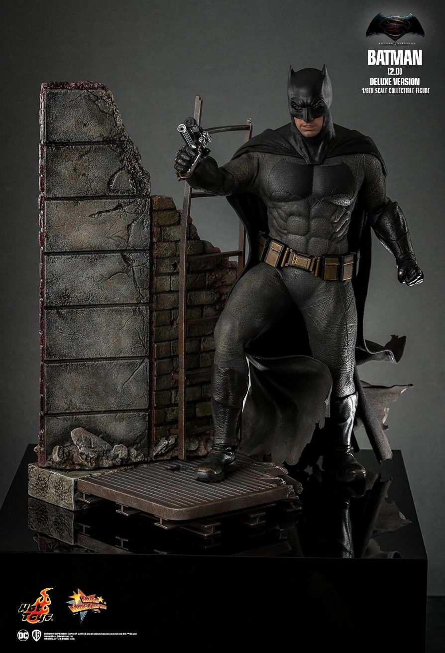 Hot Toys MMS732 - DC Comics - Batman Vs Superman : Dawn Of Justice - Batman Deluxe Version 【Pre-Order】