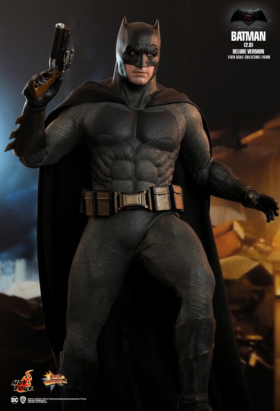 Hot Toys MMS732 - DC Comics - Batman Vs Superman : Dawn Of Justice - Batman Deluxe Version 【Pre-Order】