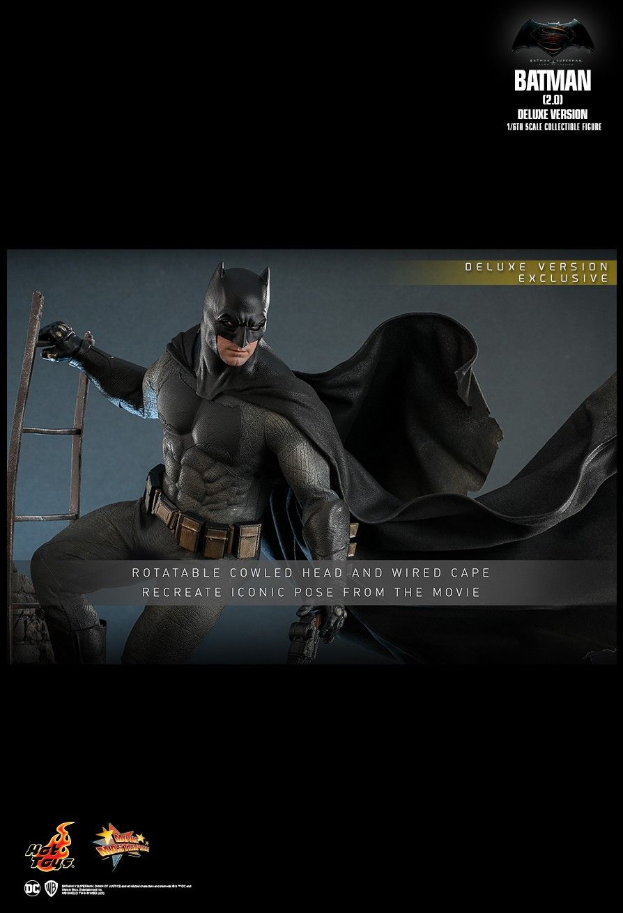 Hot Toys MMS732 - DC Comics - Batman Vs Superman : Dawn Of Justice - Batman Deluxe Version 【Pre-Order】