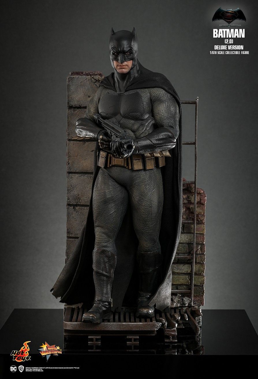 Hot Toys MMS732 - DC Comics - Batman Vs Superman : Dawn Of Justice - Batman Deluxe Version 【Pre-Order】