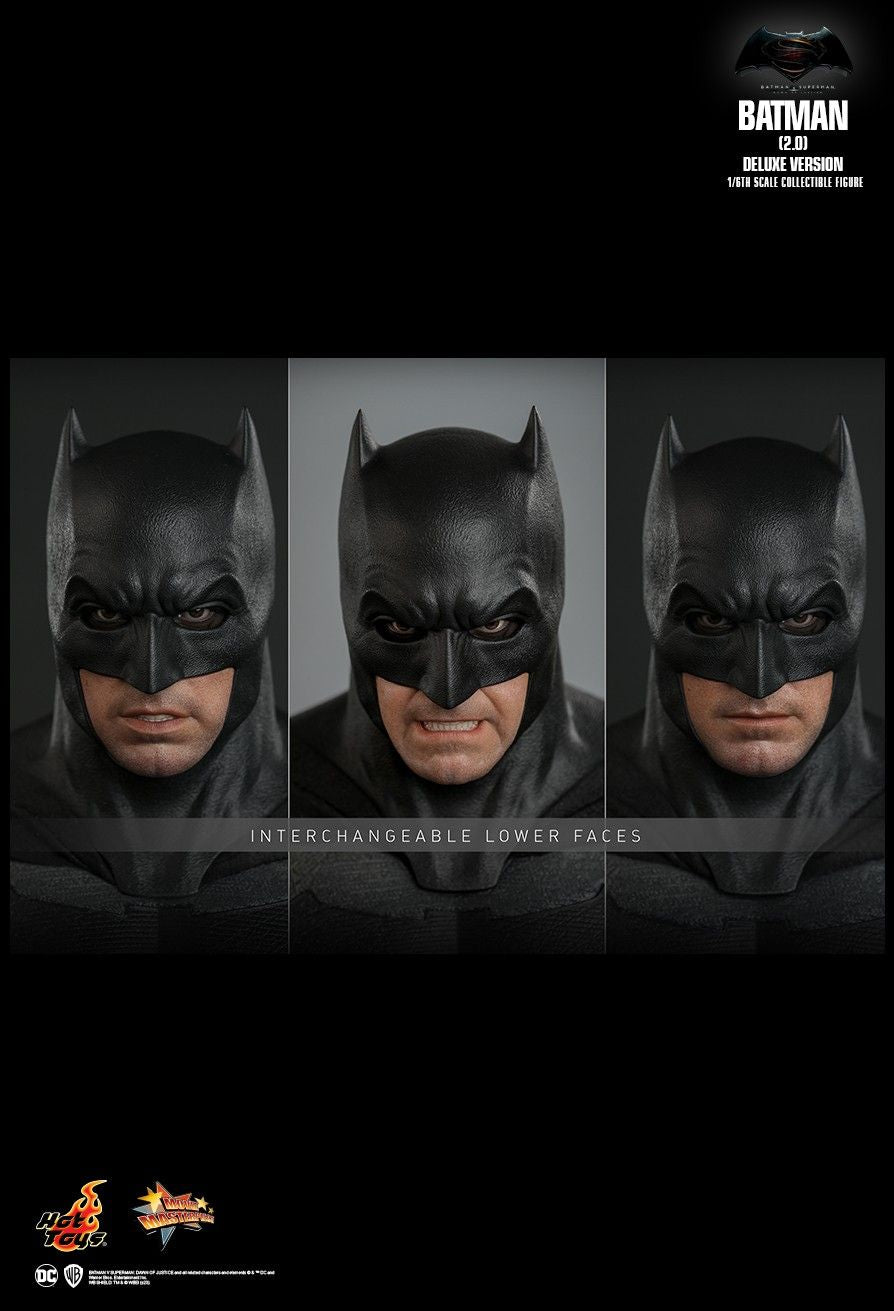 Hot Toys MMS732 - DC Comics - Batman Vs Superman : Dawn Of Justice - Batman Deluxe Version 【Pre-Order】